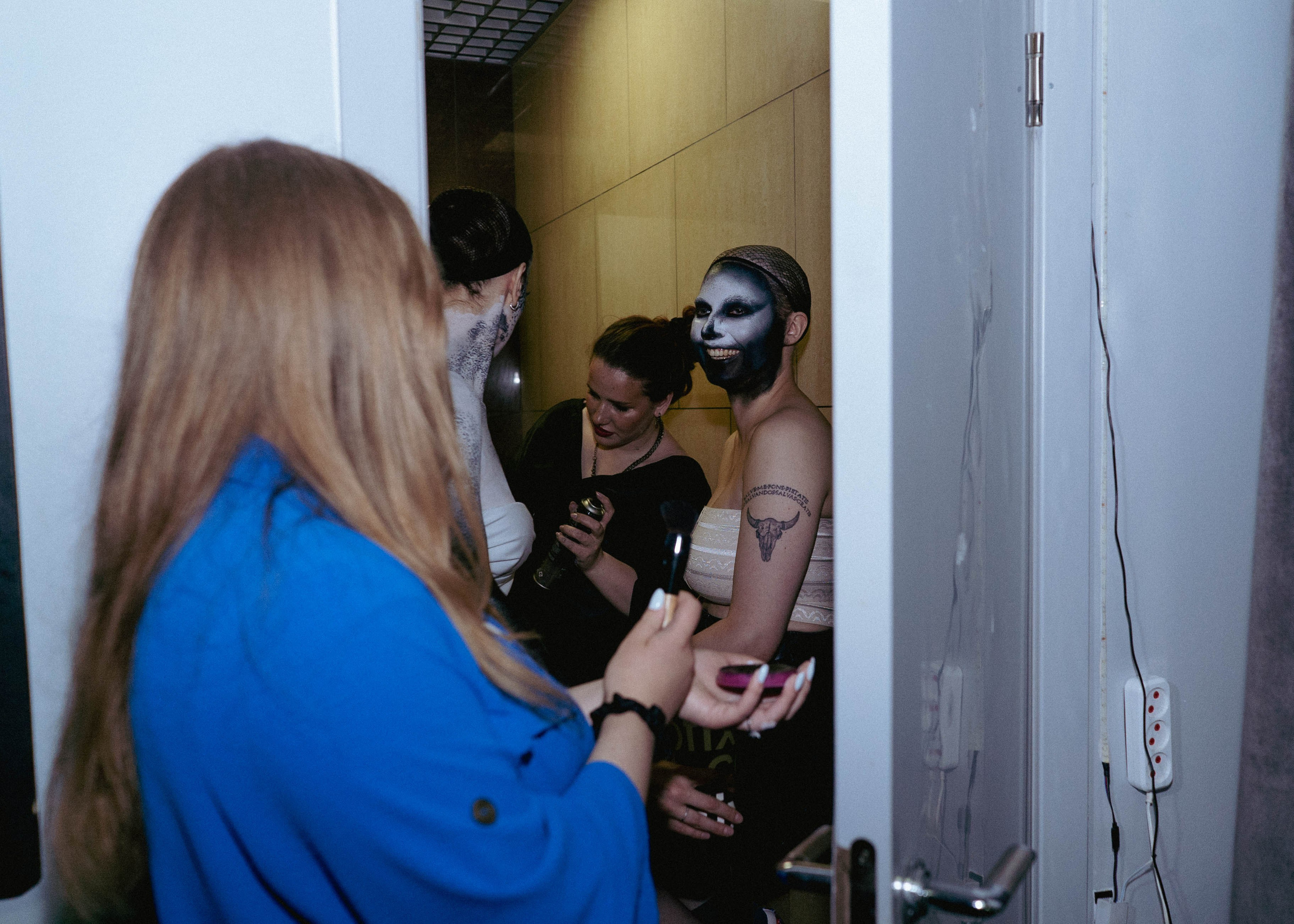 Ангел и Демон. Андрей Партнов — фотогрраф, Москва