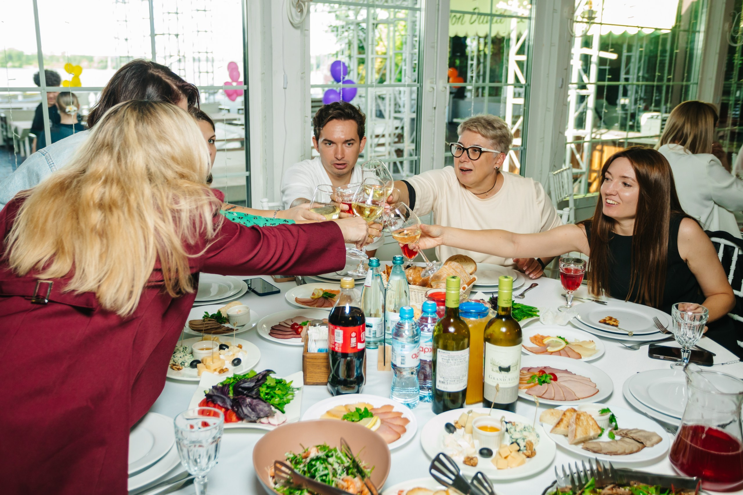 Корпоратив строительной компании. Андрей Партнов — фотогрраф, Москва