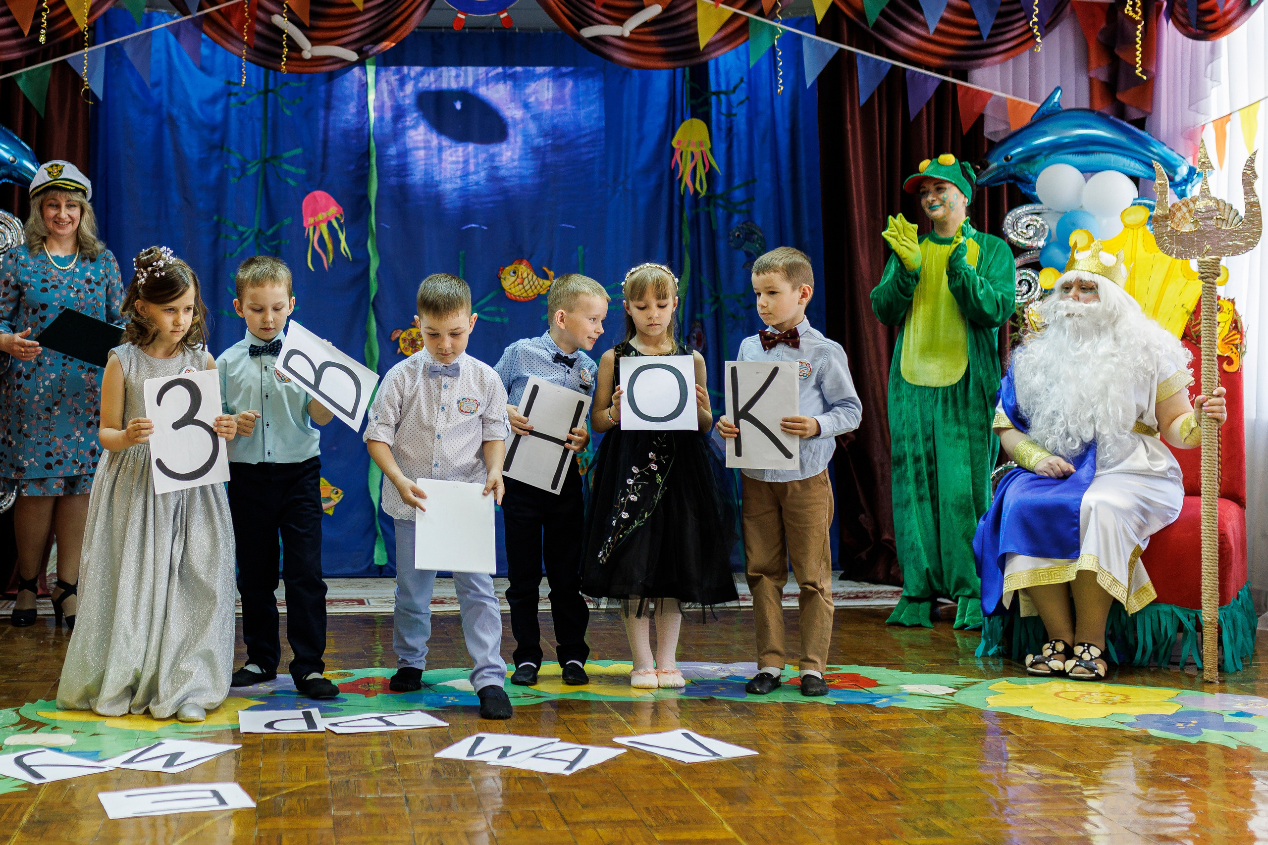 Выпускной в детском садике. Семейный и детский фотограф в Рязани Васюгова Мария