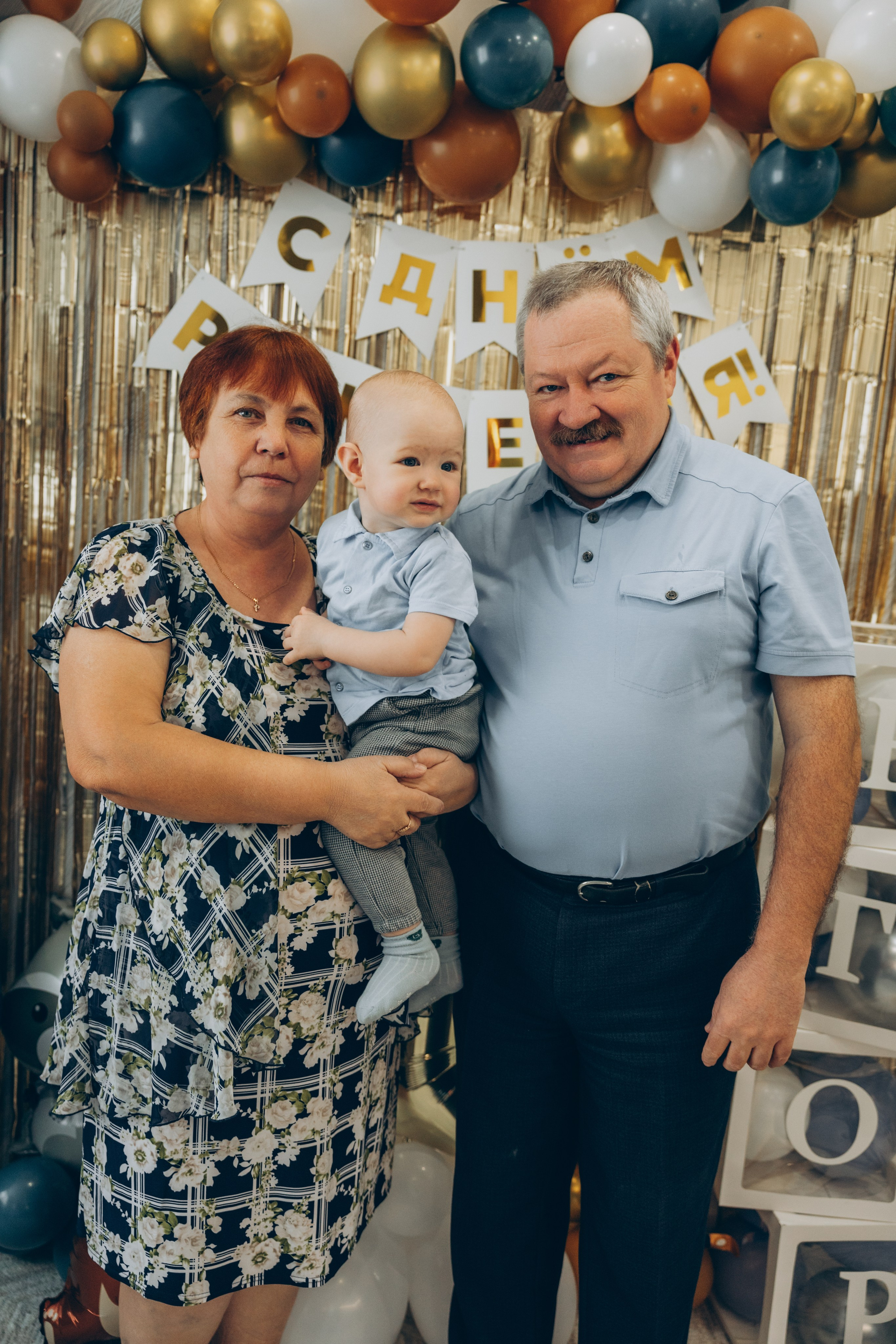 Егору год. Свадебный, семейный фотограф в Иркутске Светлана Макаричева