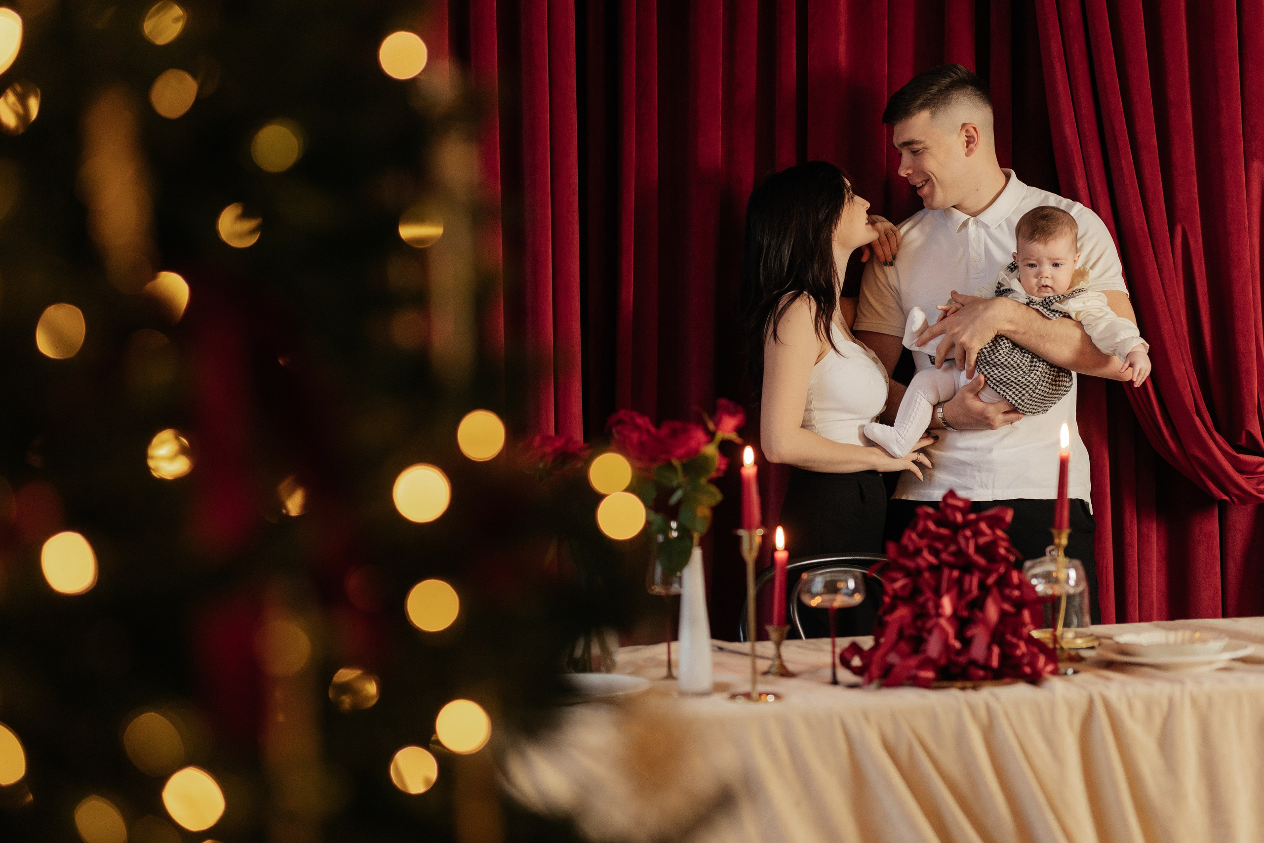 Рождественское чудо!. Семейный фотограф в Краснодаре Нина Курнявко