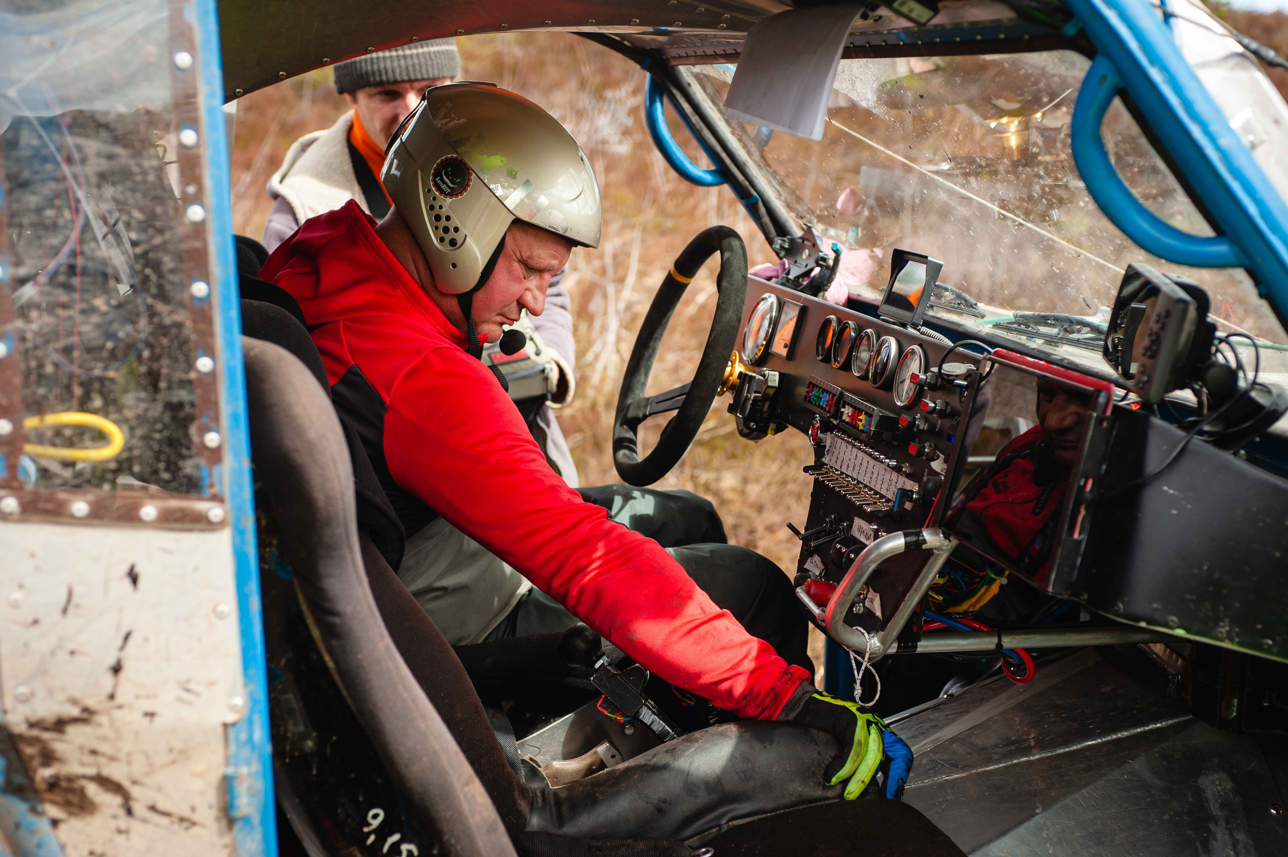 2022.05.13-15 — Чемпионат СЗФО по трофи-рейдам — 3 день. Фотограф Алексей Алексеев