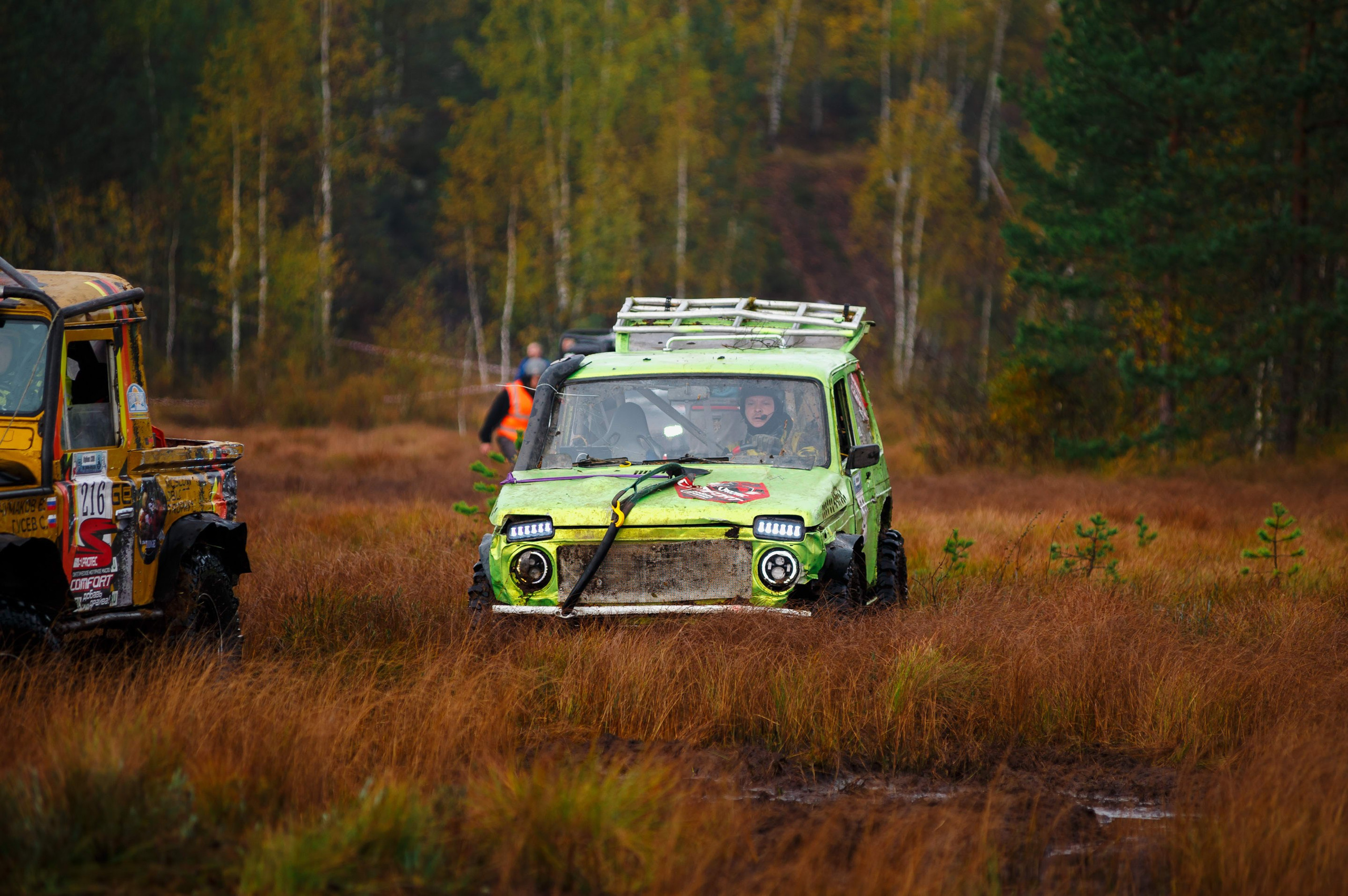 Кубок СПб по трофи-рейдам 04-06.10.2024 — день 2. Фотограф Алексей Алексеев
