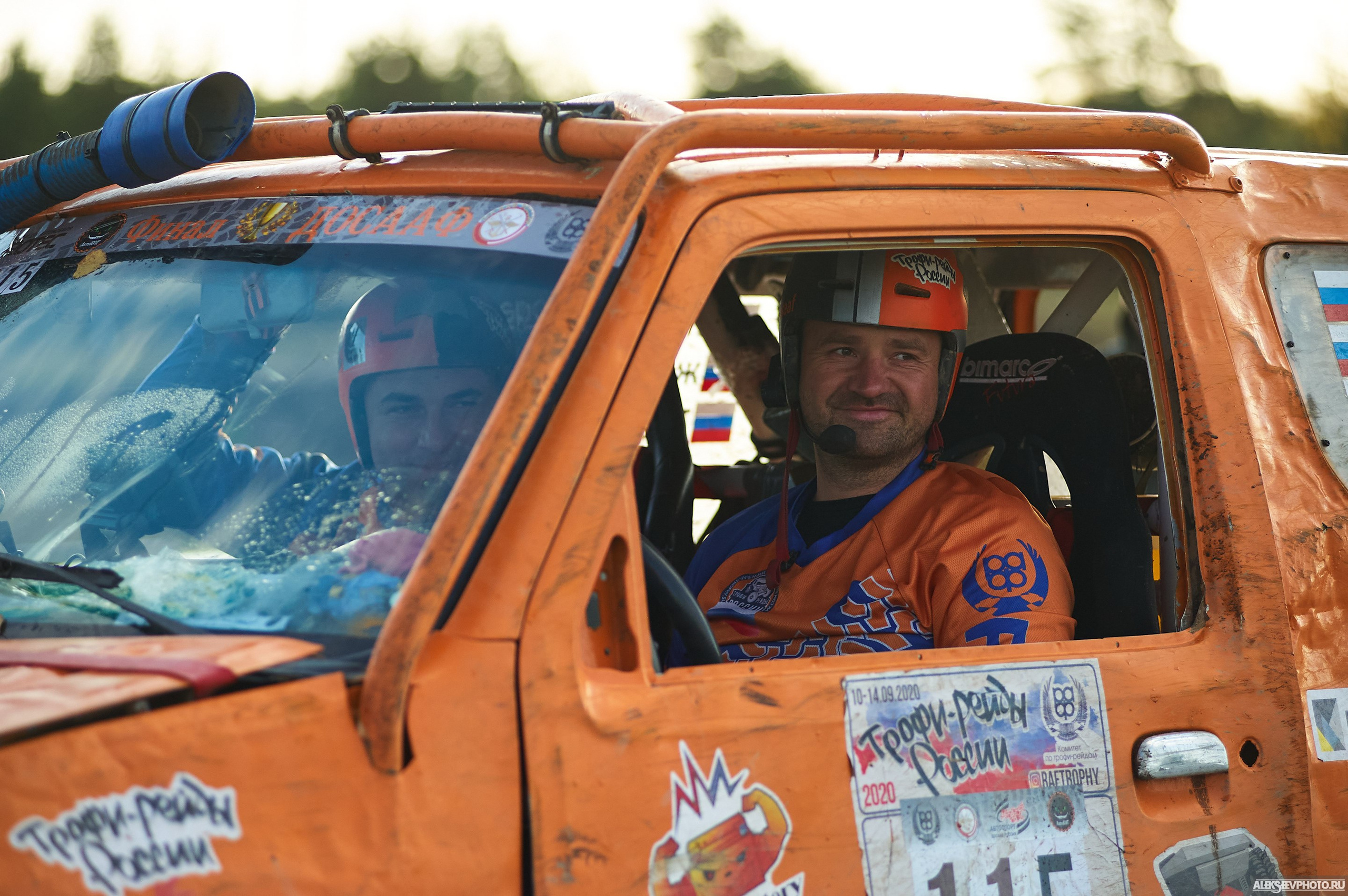 2020.10.10 — Финал Кубка ДОСААФ — Базлаг, торжественный старт. Фотограф Алексей Алексеев