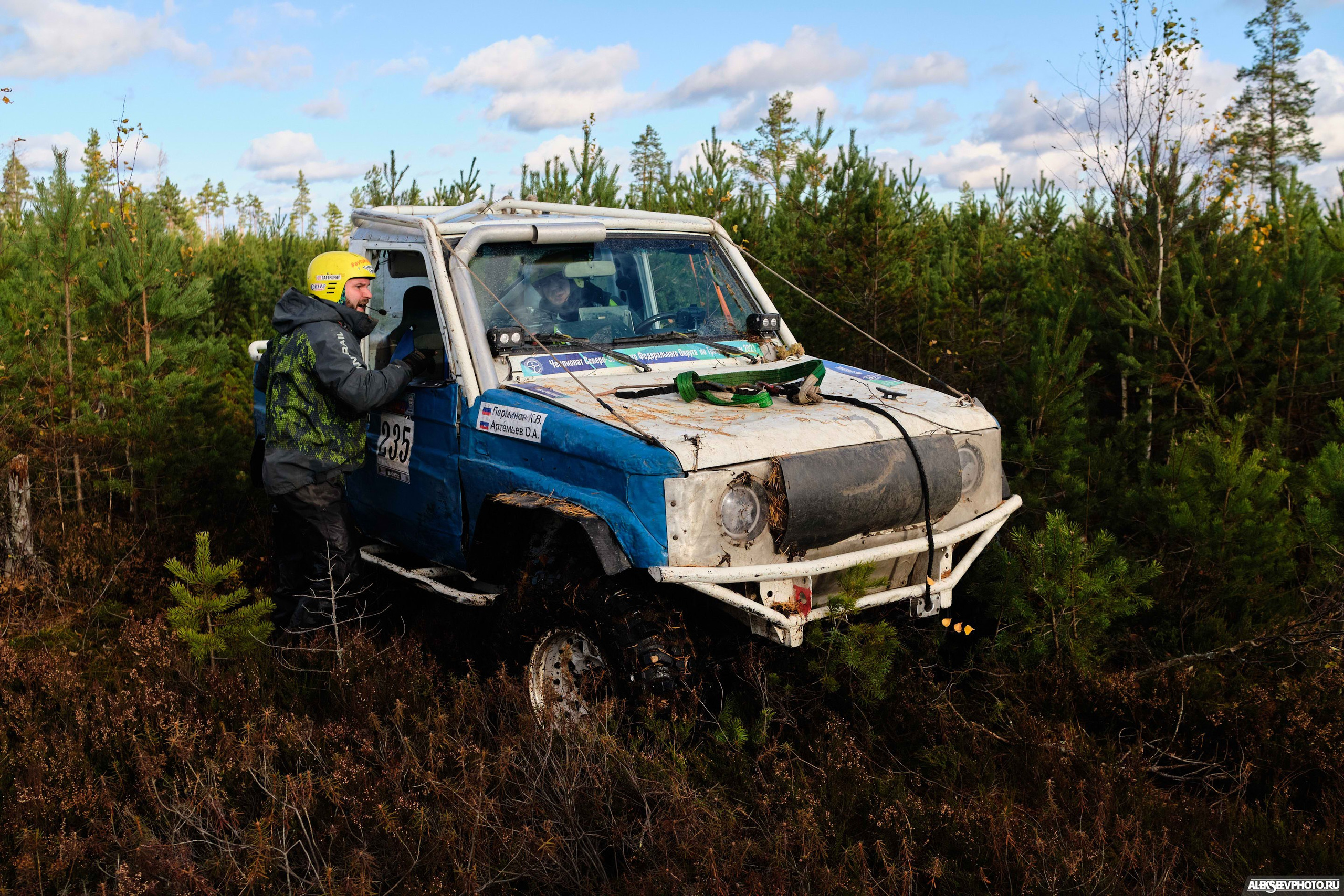2021.10.17 — Финал чемпионата СЗФО по трофи-рейдам — 1 день. Фотограф Алексей Алексеев