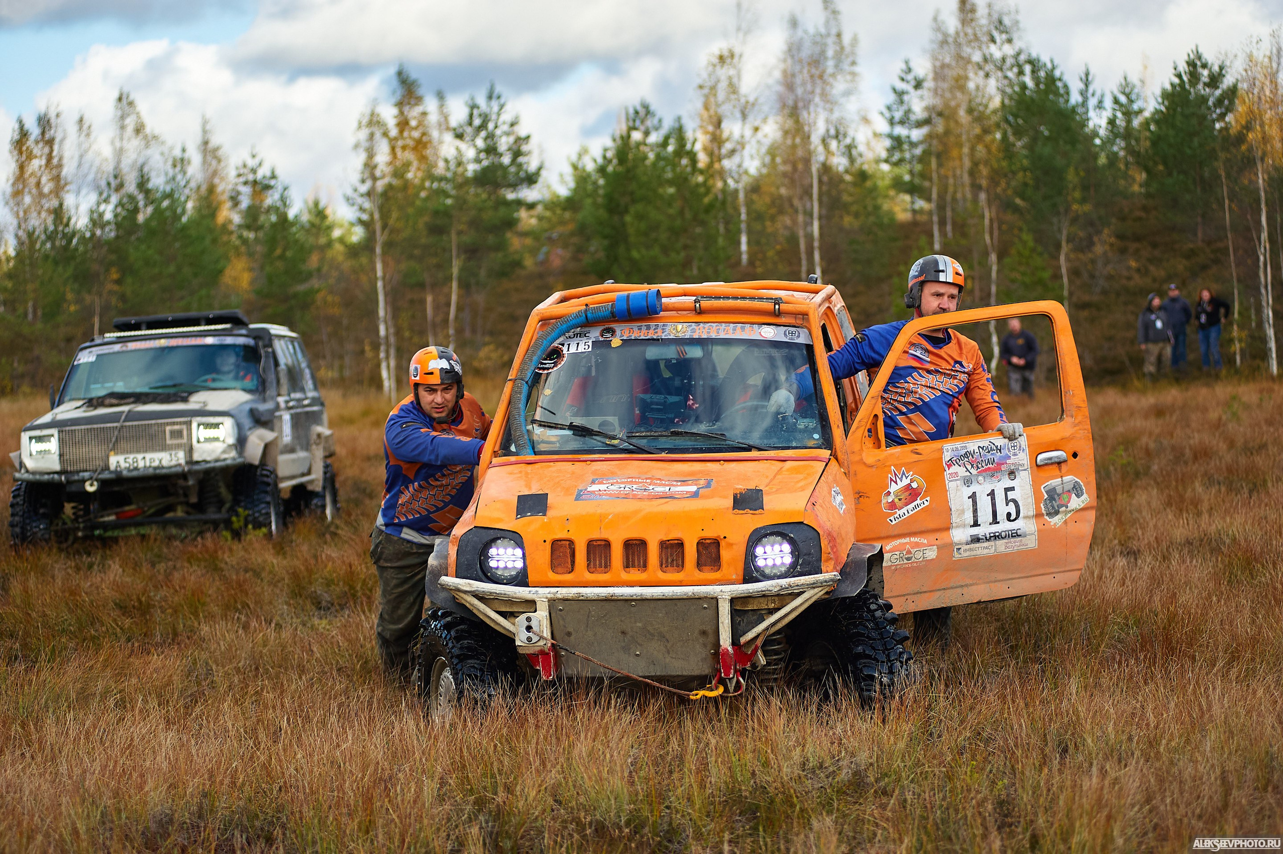 2020.10.10 — Финал Кубка ДОСААФ — спецучастки 1го дня. Фотограф Алексей Алексеев