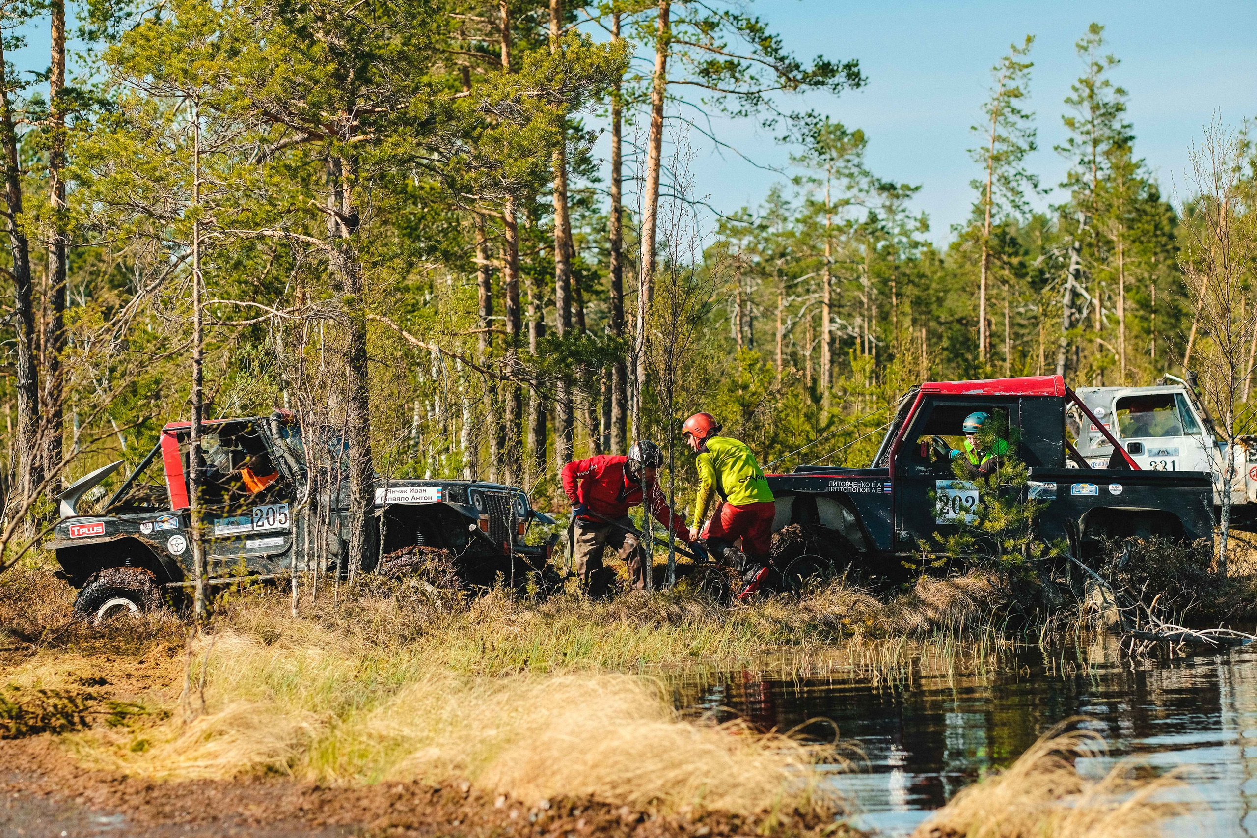 2023.05.11-14 — Ленинград-трофи 2023 — СУ, 1 день. Фотограф Алексей Алексеев