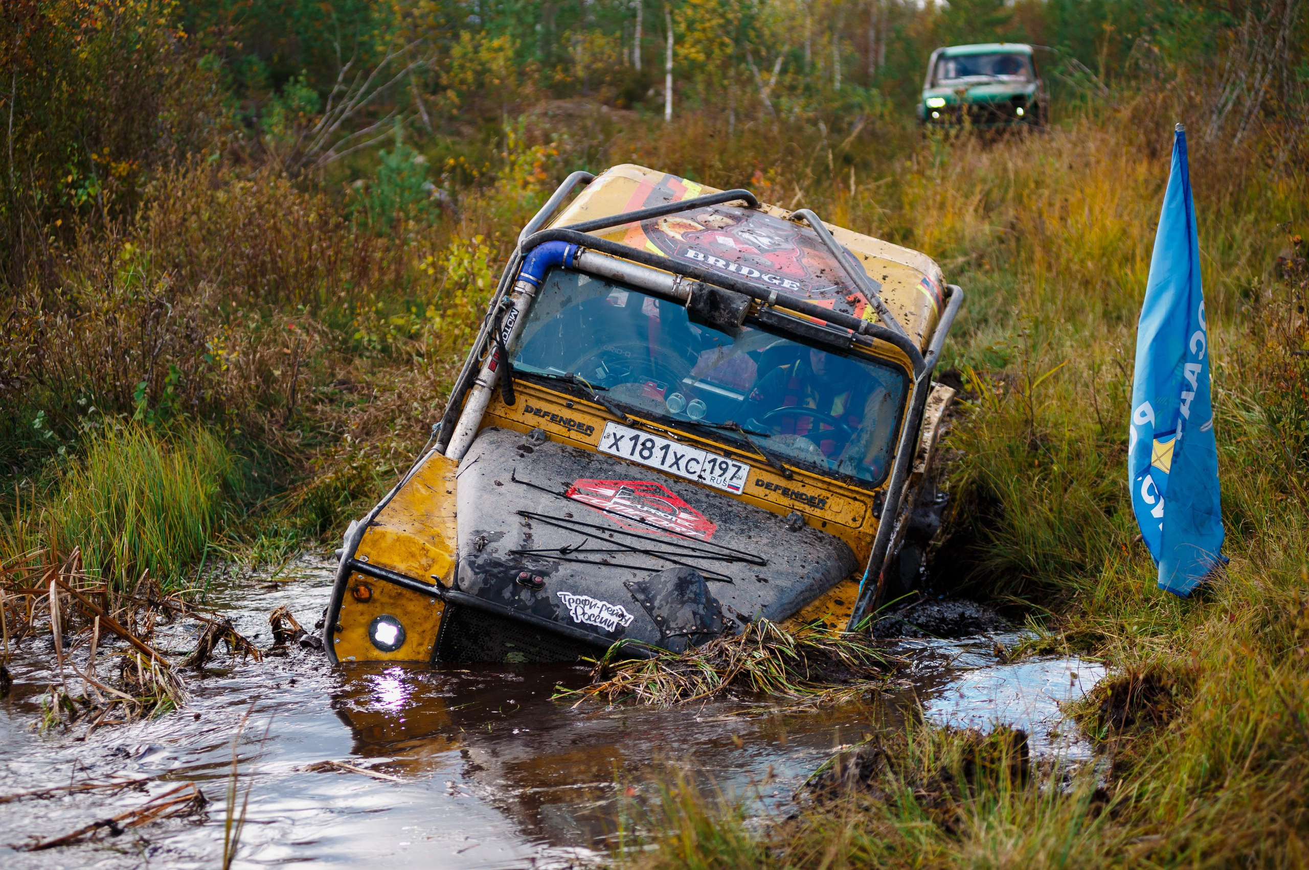 Кубок СПб по трофи-рейдам 04-06.10.2024 — день 1. Фотограф Алексей Алексеев