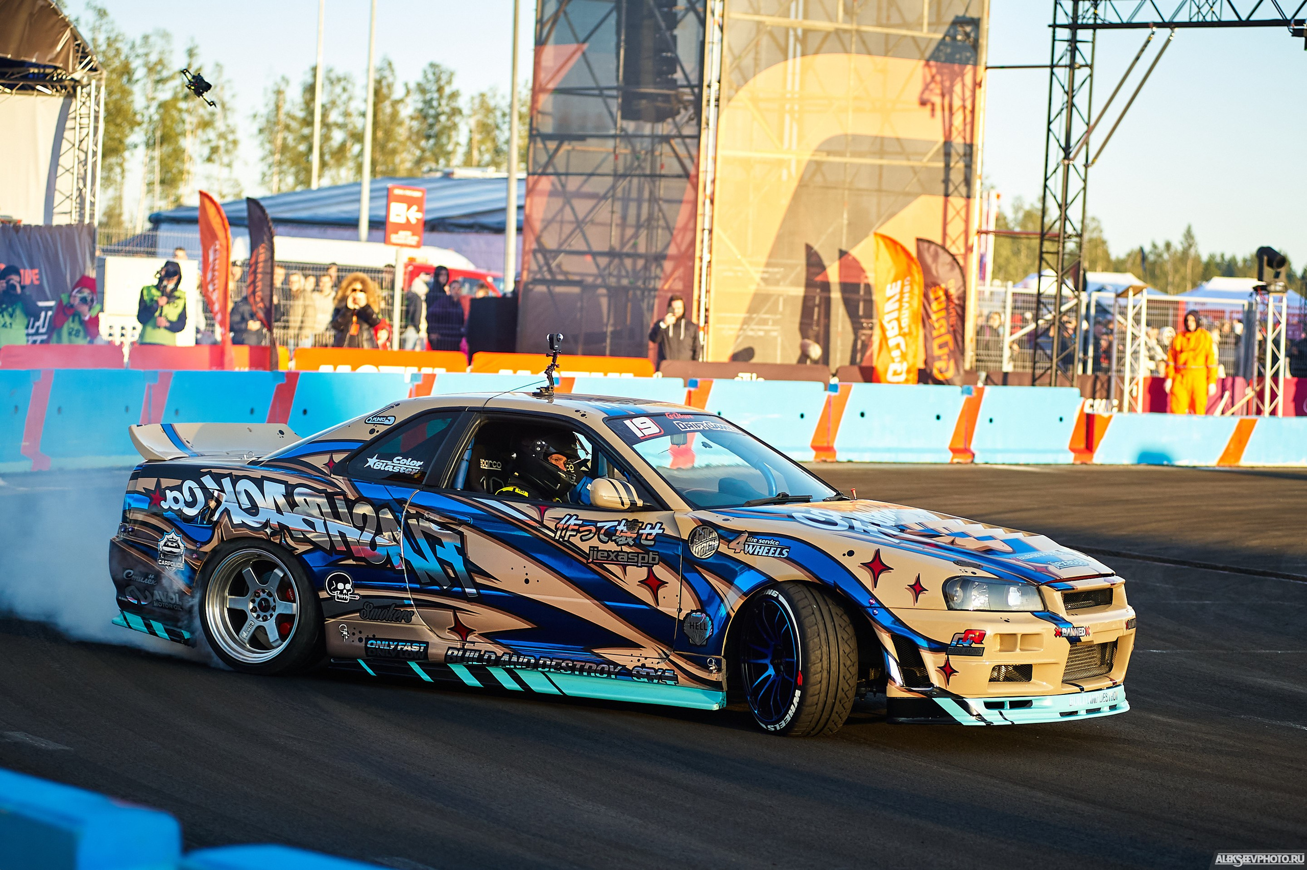 Tsunami Picnic 2020 — G-Drive Drift Games. Фотограф Алексей Алексеев