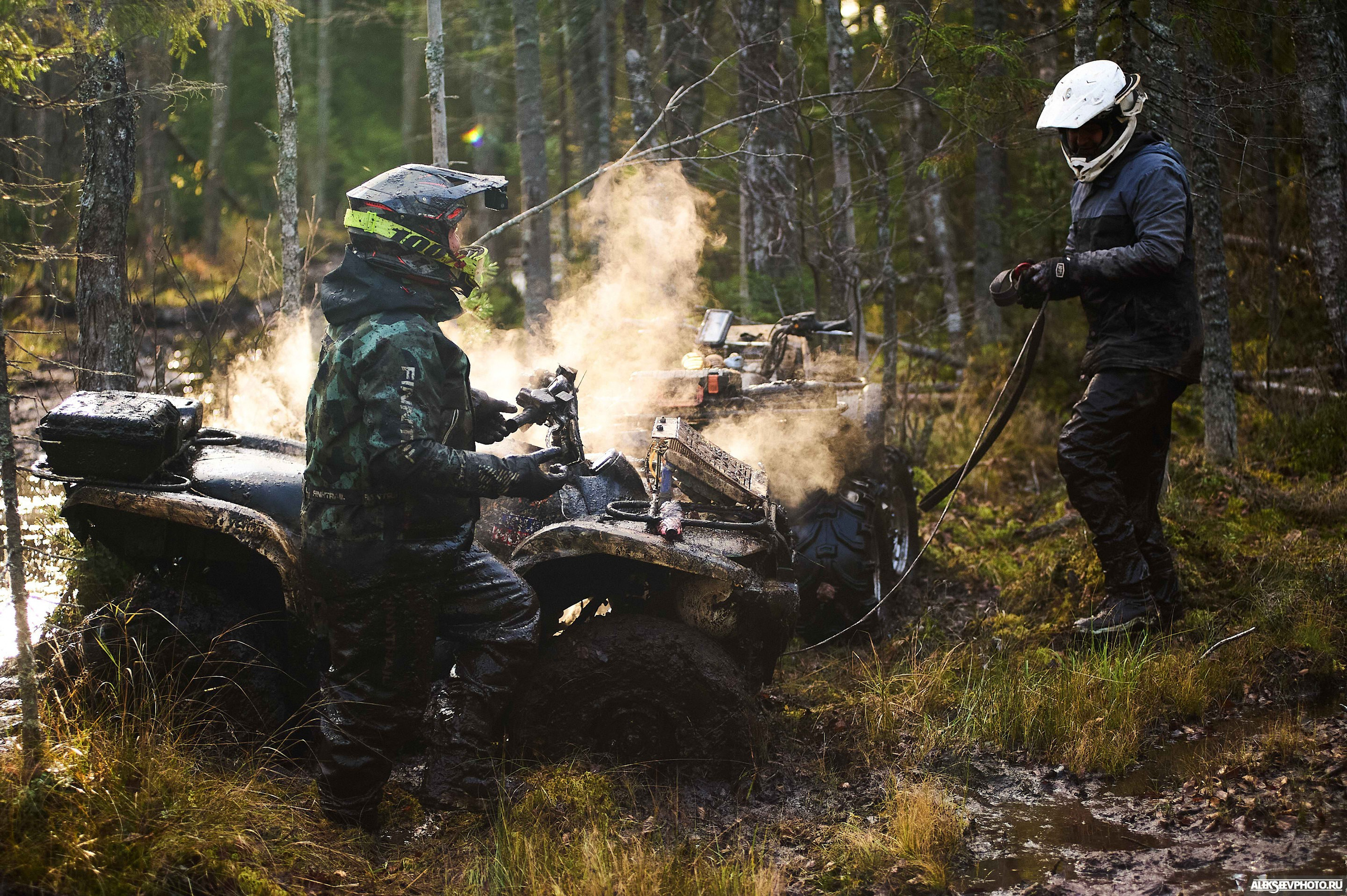 2021.10.17 — Финал чемпионата СЗФО по трофи-рейдам — 2 день. Фотограф Алексей Алексеев