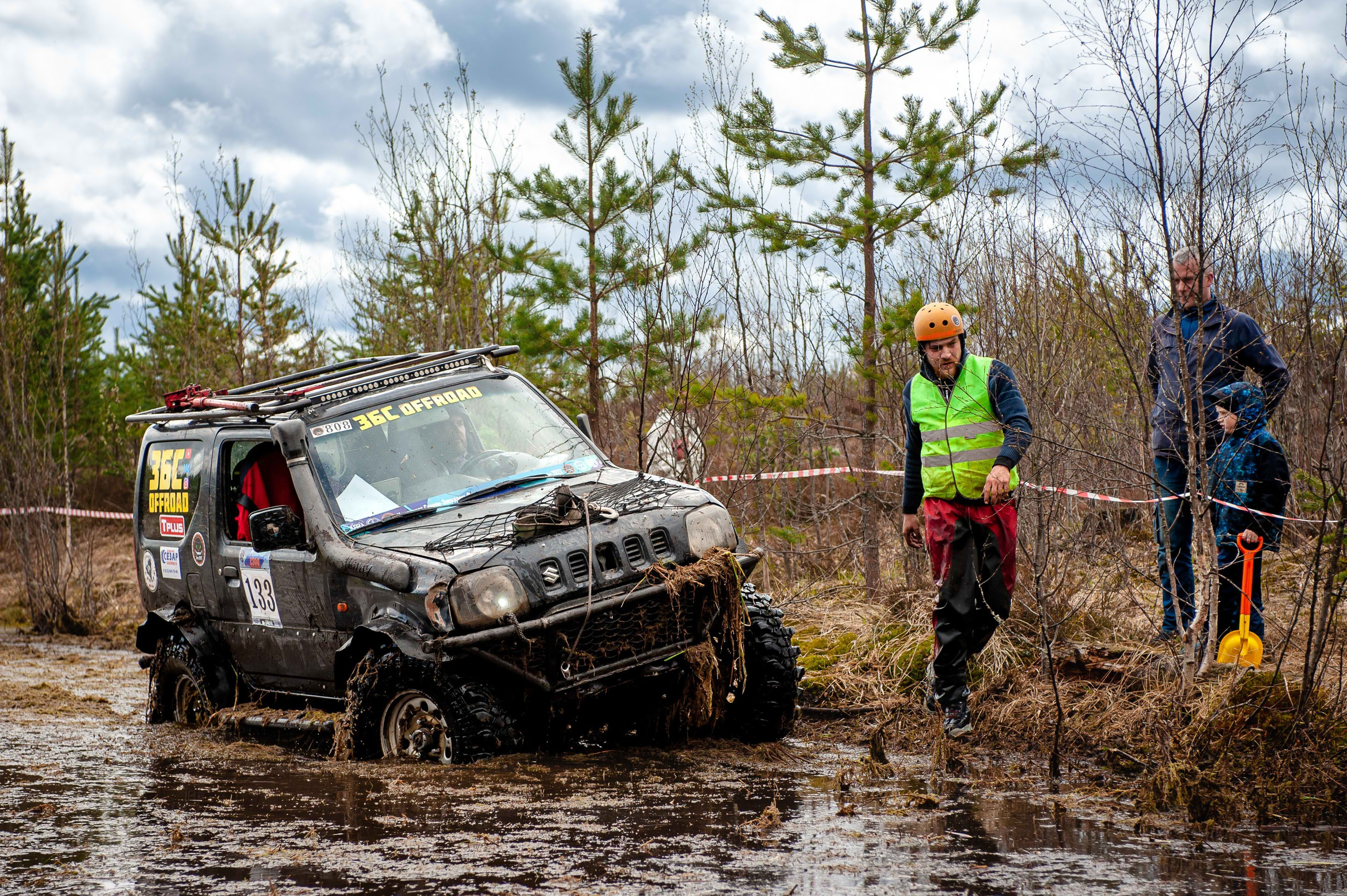 2022.05.13-15 — Чемпионат СЗФО по трофи-рейдам — 3 день. Фотограф Алексей Алексеев