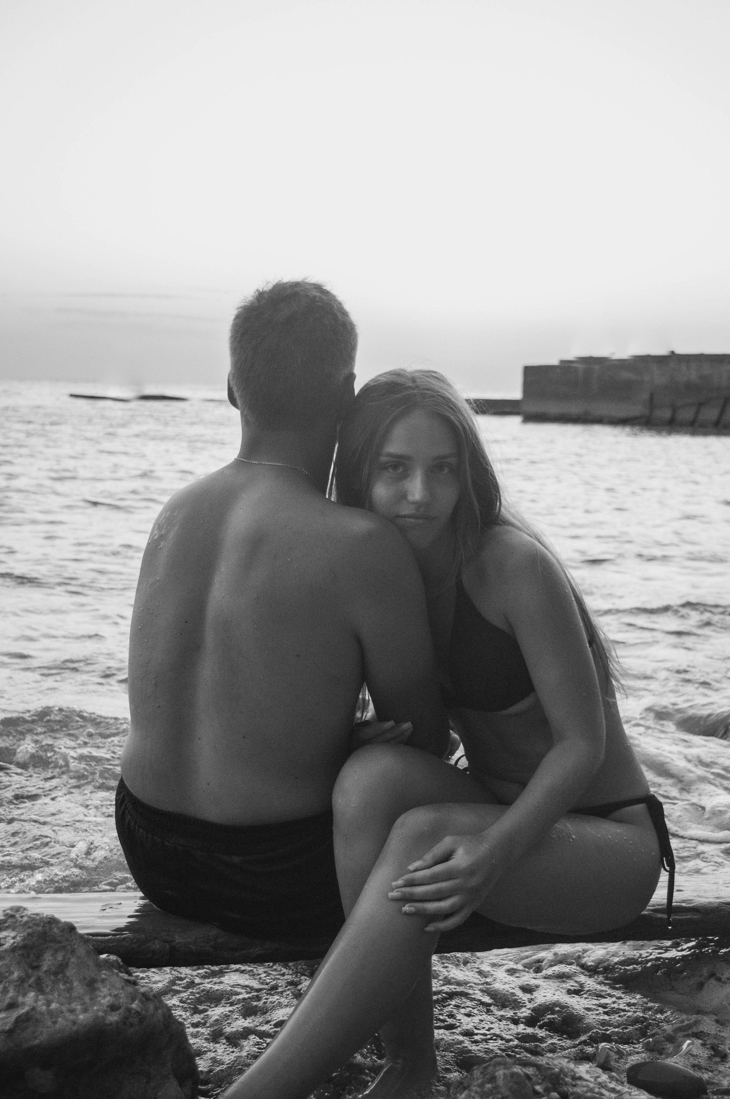 Морская love story. Фотограф Анастасия Лощакова в Москве