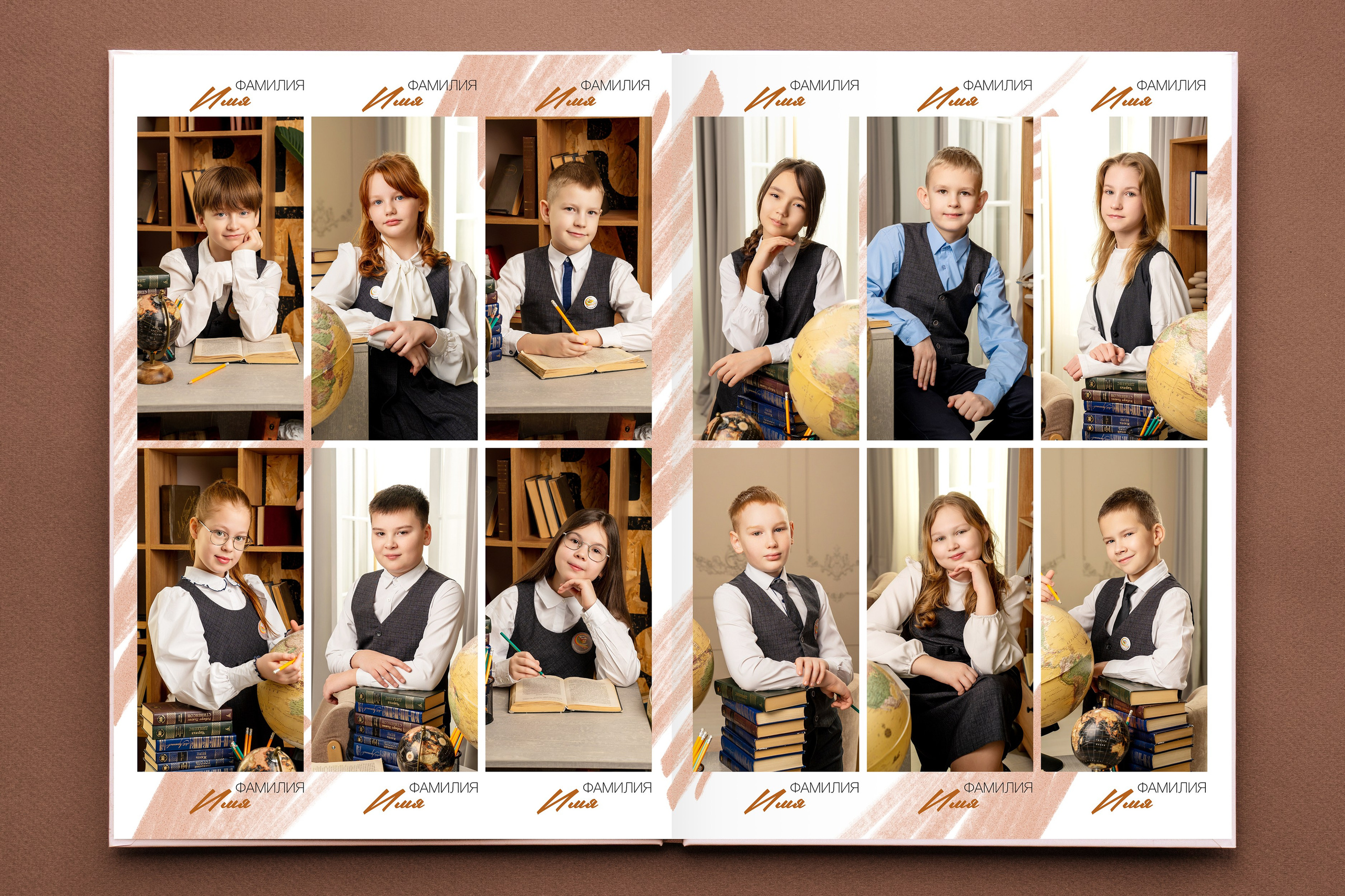 4 — 5. Выпускные альбомы в городе Кирове. Фотограф Екатерина Невская