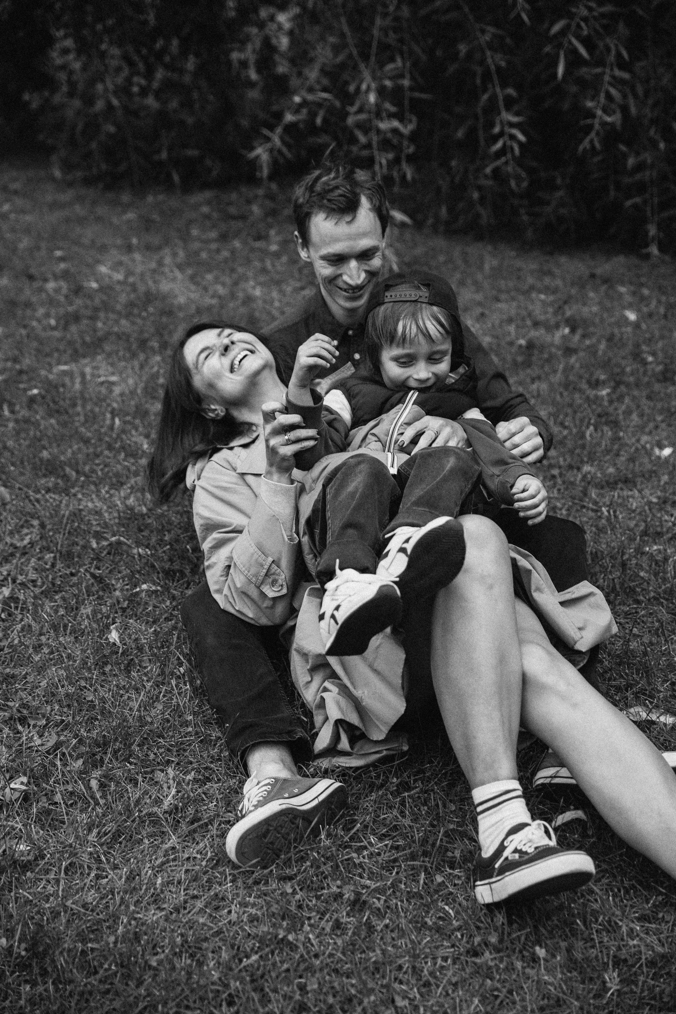 Аня, Сева и Руслан. Фотограф в Москве Людмила Малова