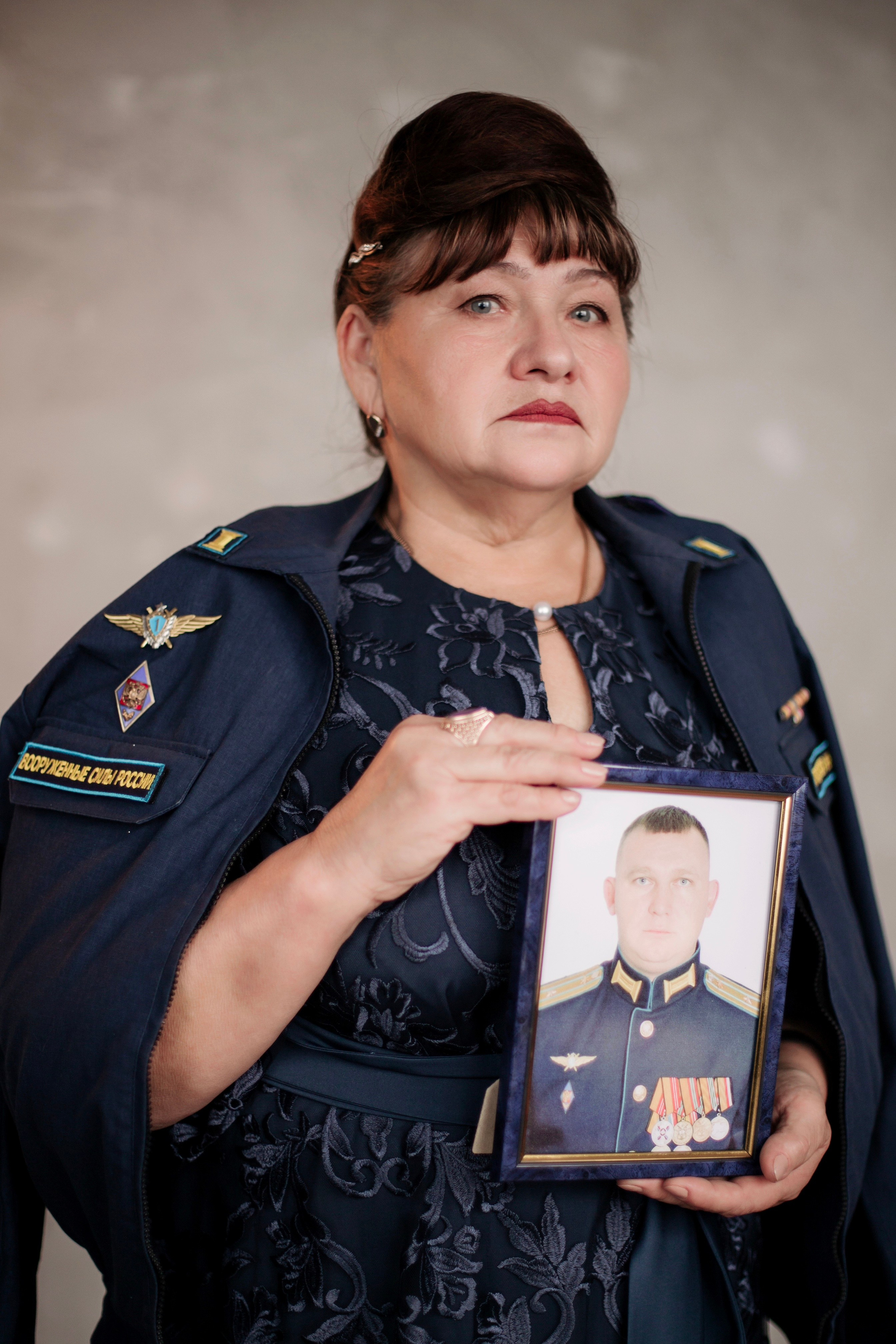 Фотопроект. «Жены Героев. Алтайский Край»