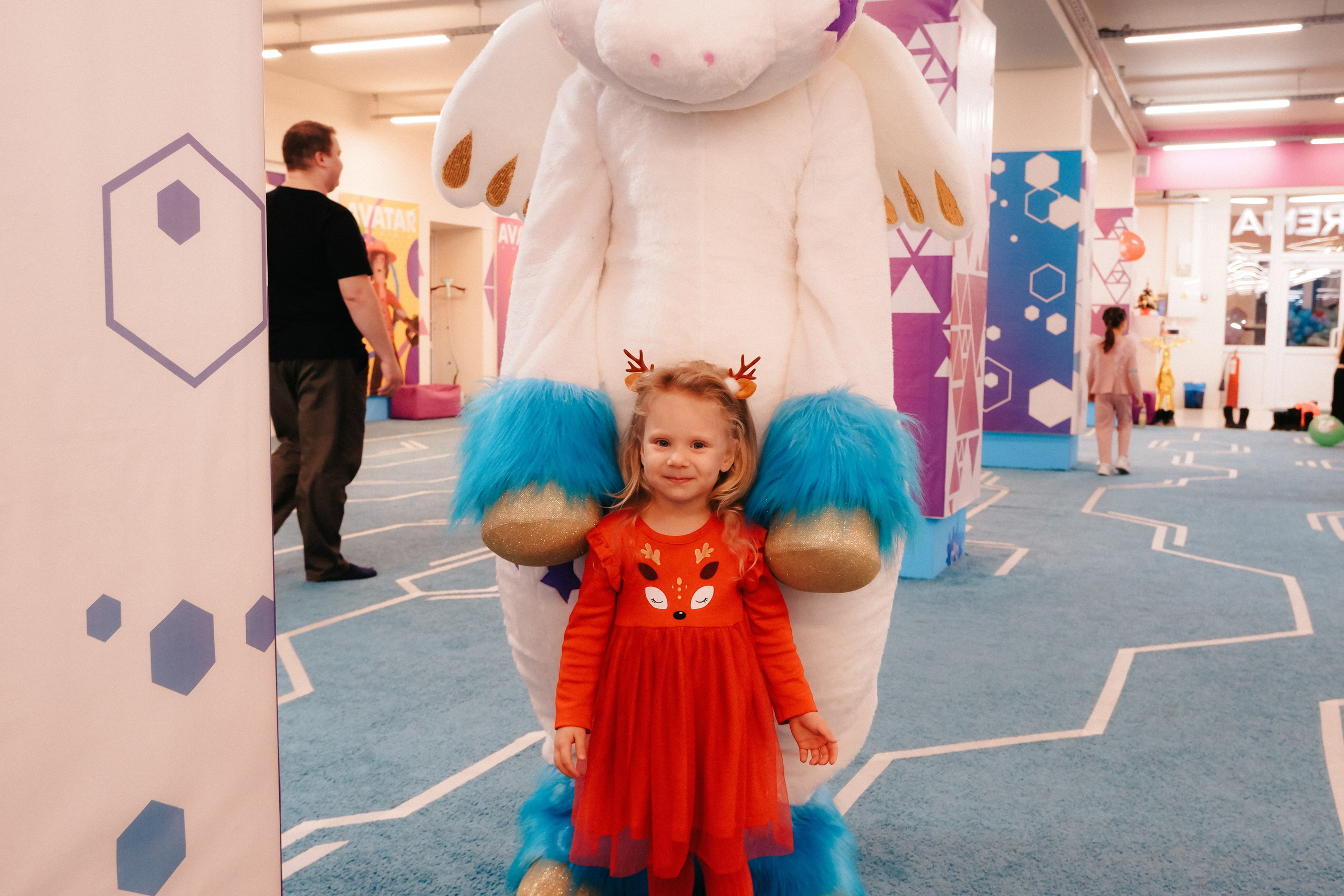 Большая новогодняя вечеринка в AVATAR ARENA 23–24 декабря 2023. Лена Фокина | Фотограф Смоленск