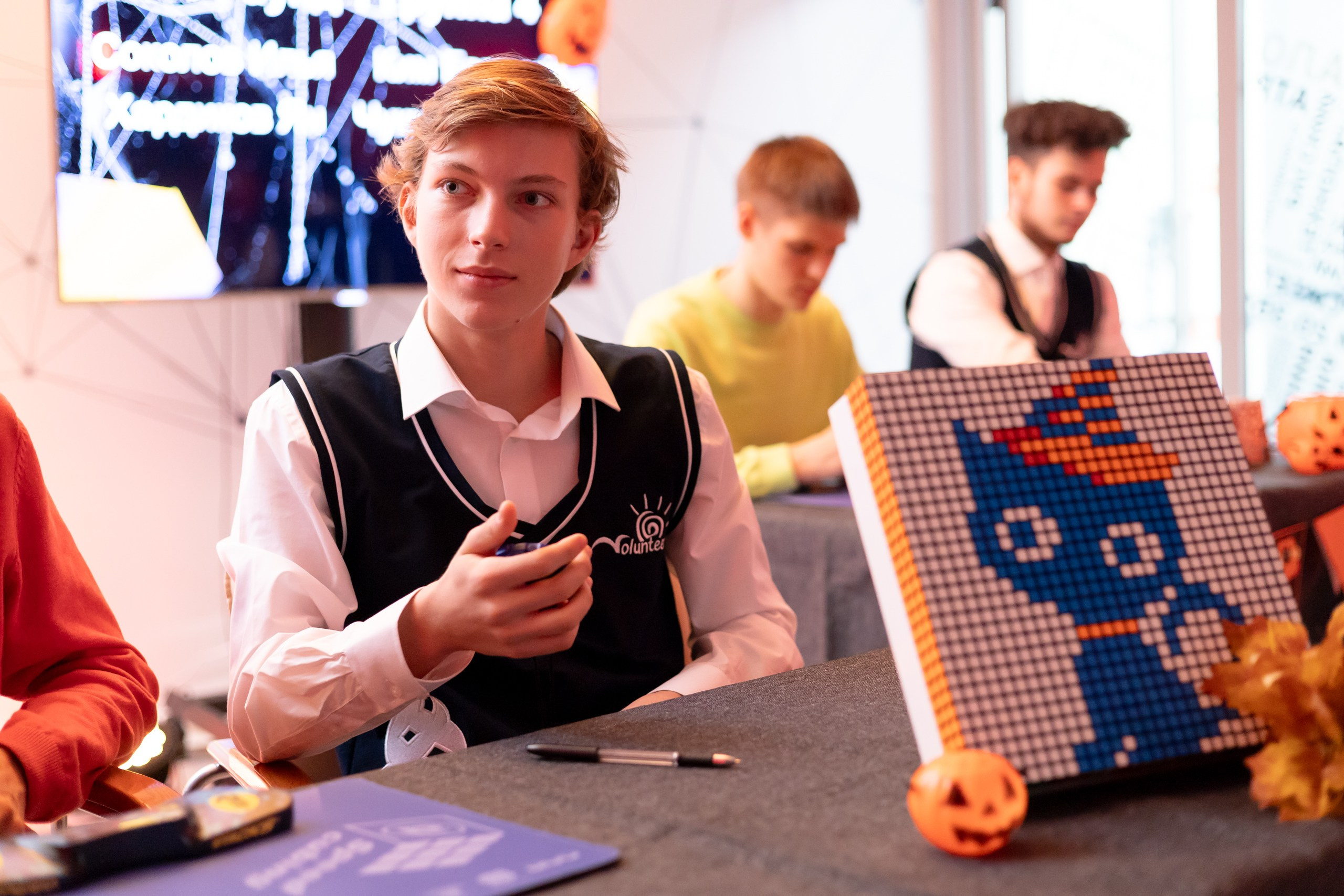 Scary Cube Challenge. Главная