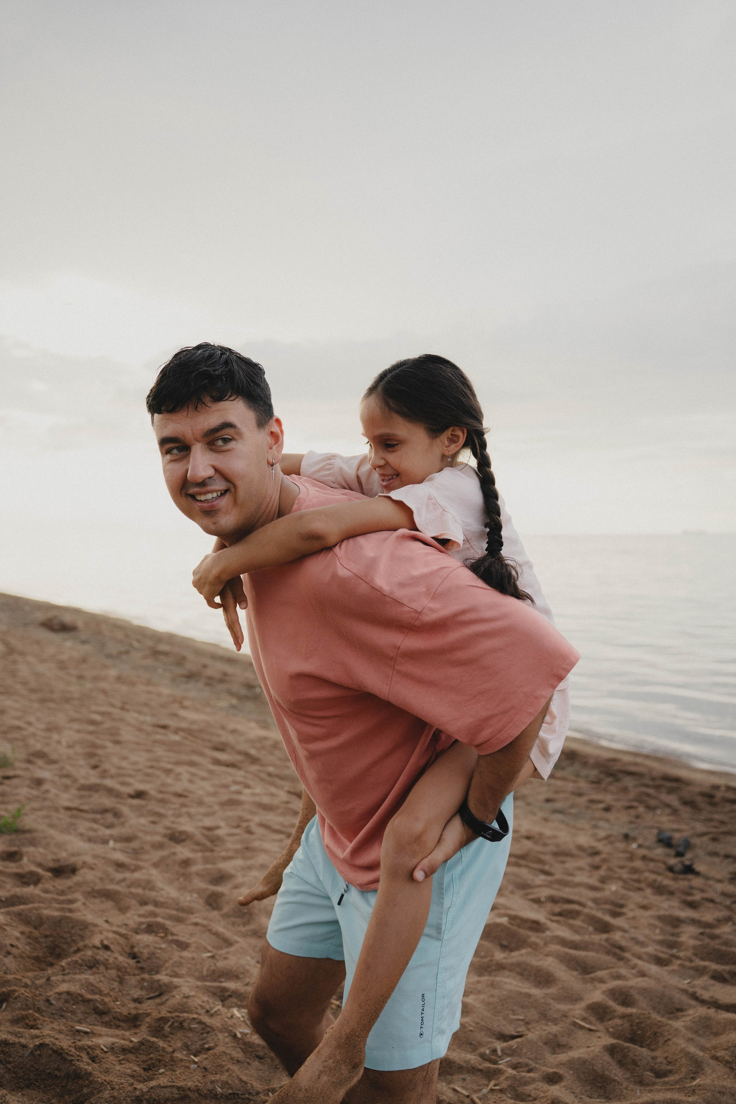 Рената, Вася, Серёжа и Мила. Фотосессия в Санкт-Петербурге