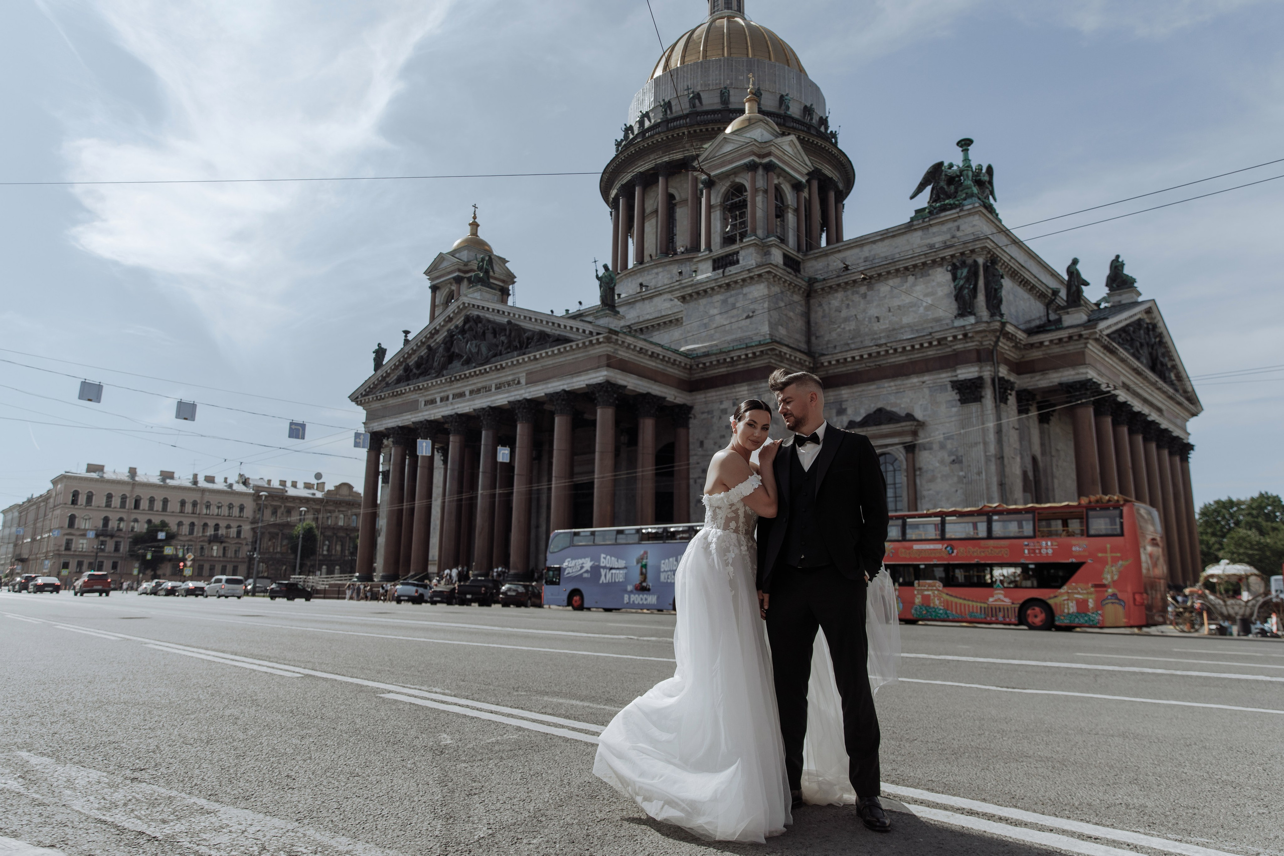 Алина и Денис. Свадебный и семейный фотограф в Санкт-Петербурге Барсова Анастасия