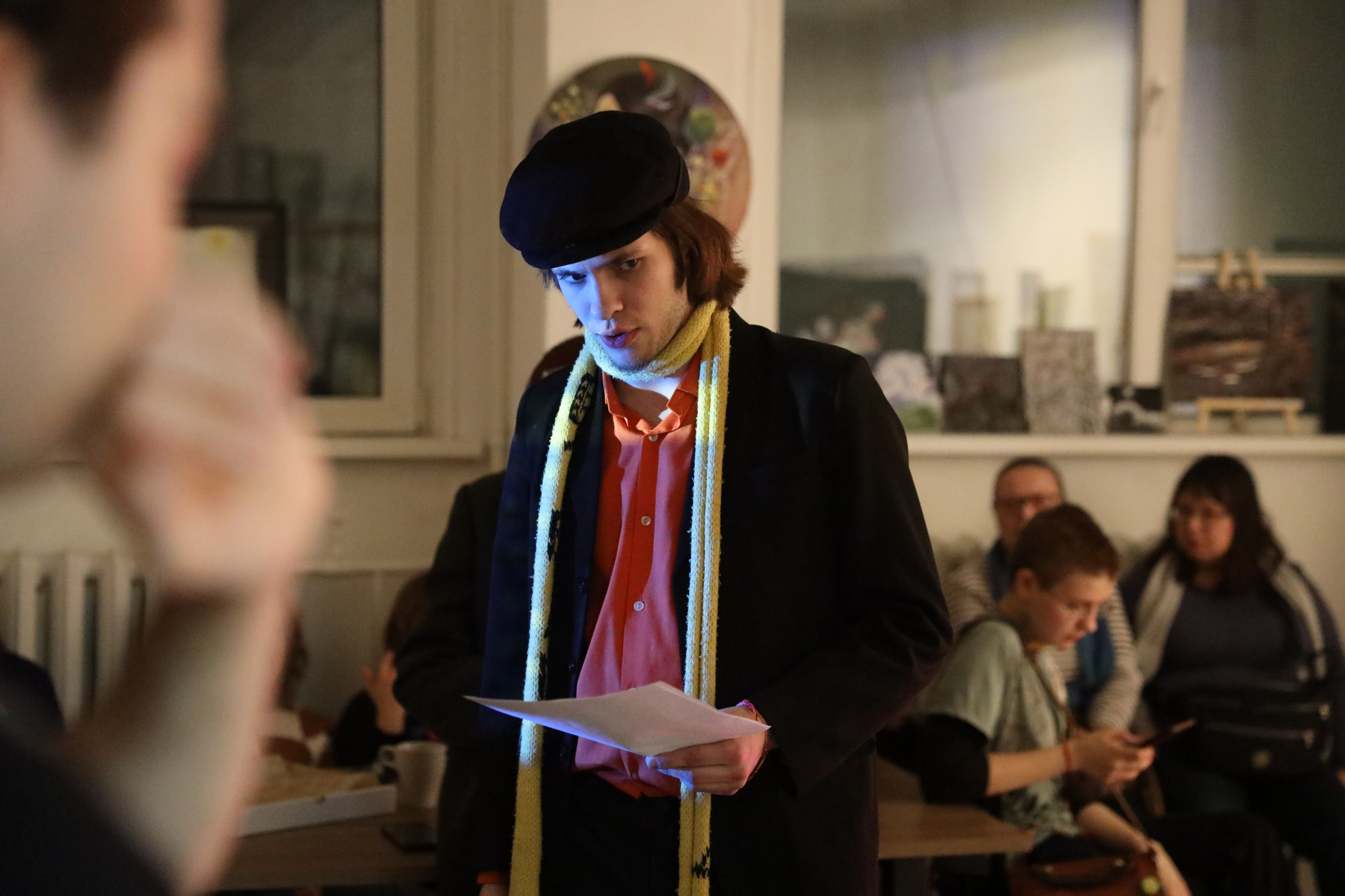 Выставка-перформанс. Творческое пространство в Санкт-Петербурге