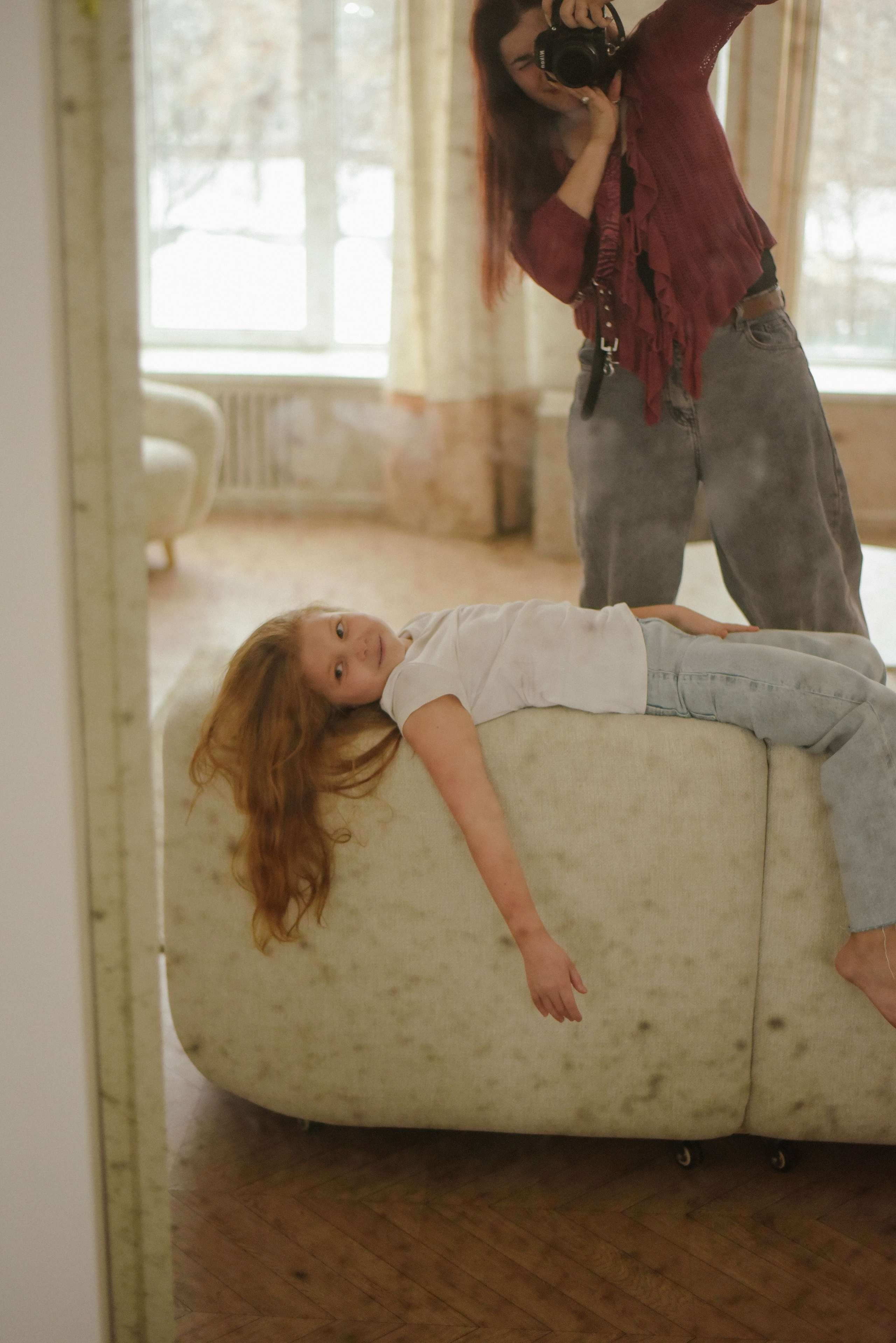 Плачем вместе. Фотограф Лола Волна, город Москва