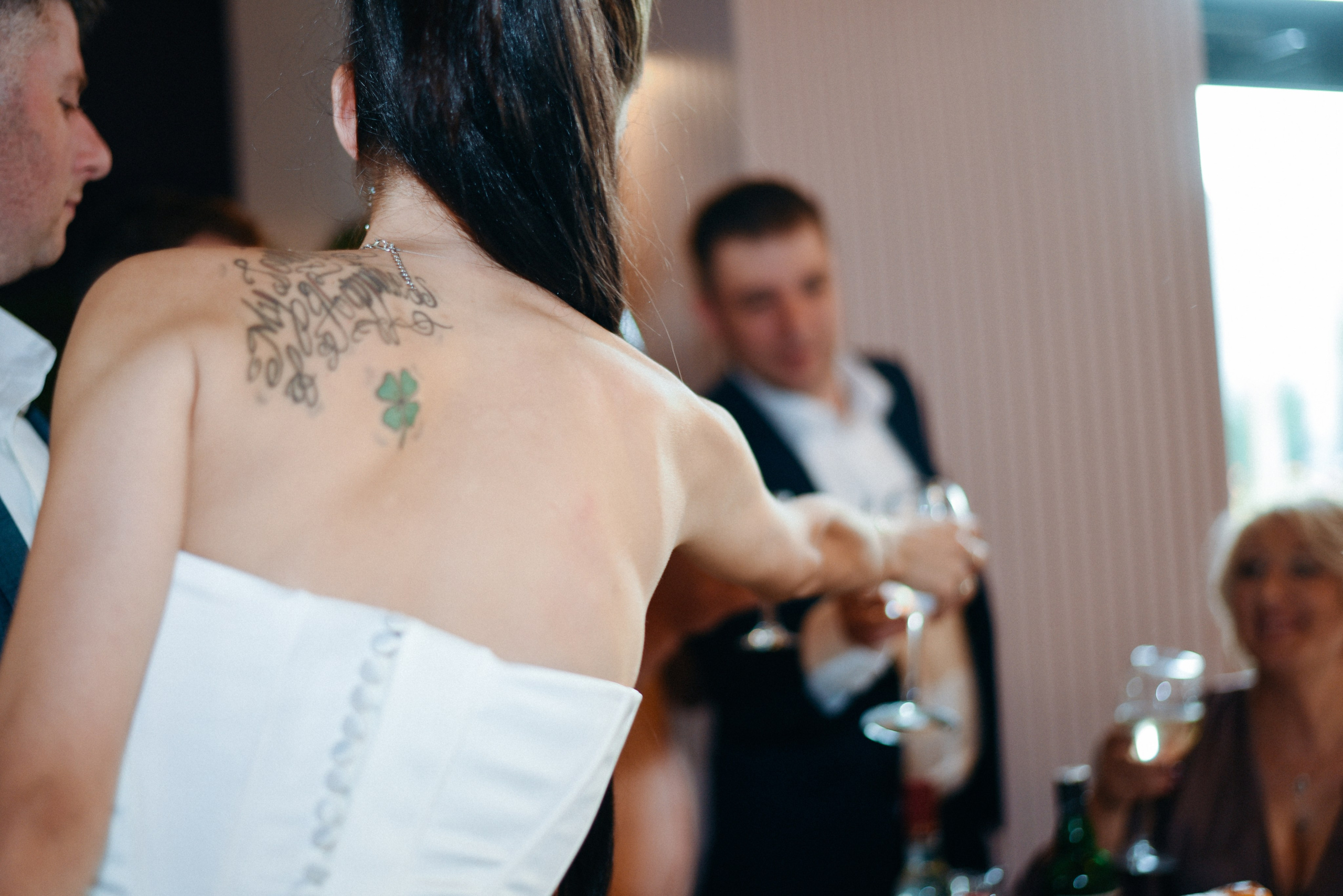 Виктор и Ангелина Банкет на 100 гостей Ресторан Segreto. Фотограф Лола Волна, город Москва