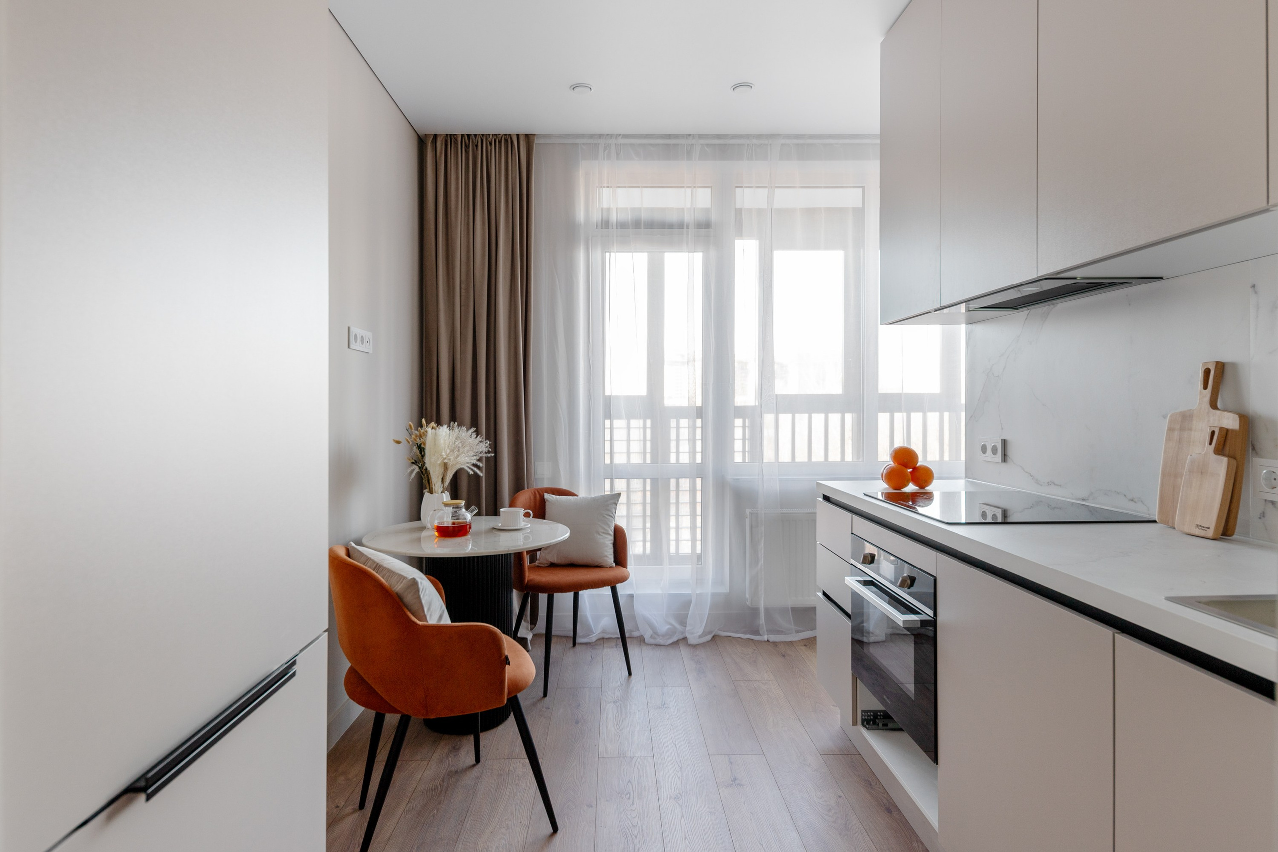 Интерьерная съемка квартиры в ЖК Квартал Che. Интерьерный фотограф в Санкт-Петербурге Екатерина Цыбулько