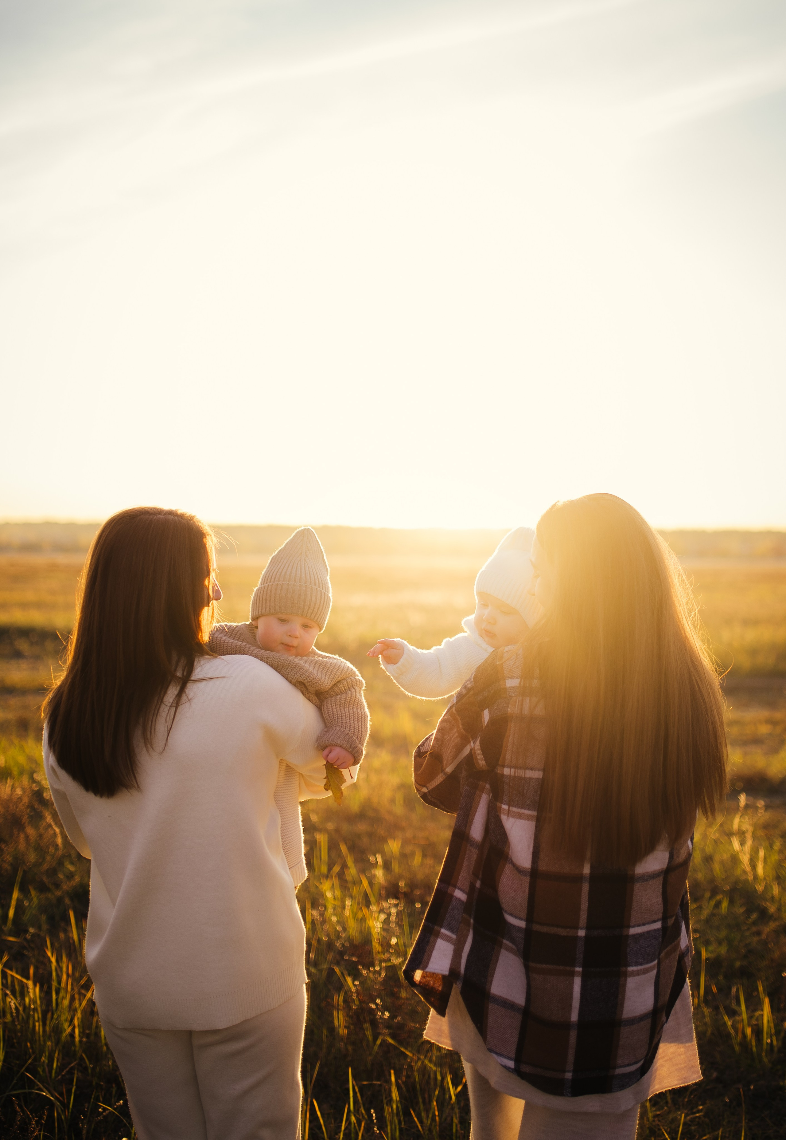 Встреча заката. Семейный и детский фотограф в Щелково Алена Дробот