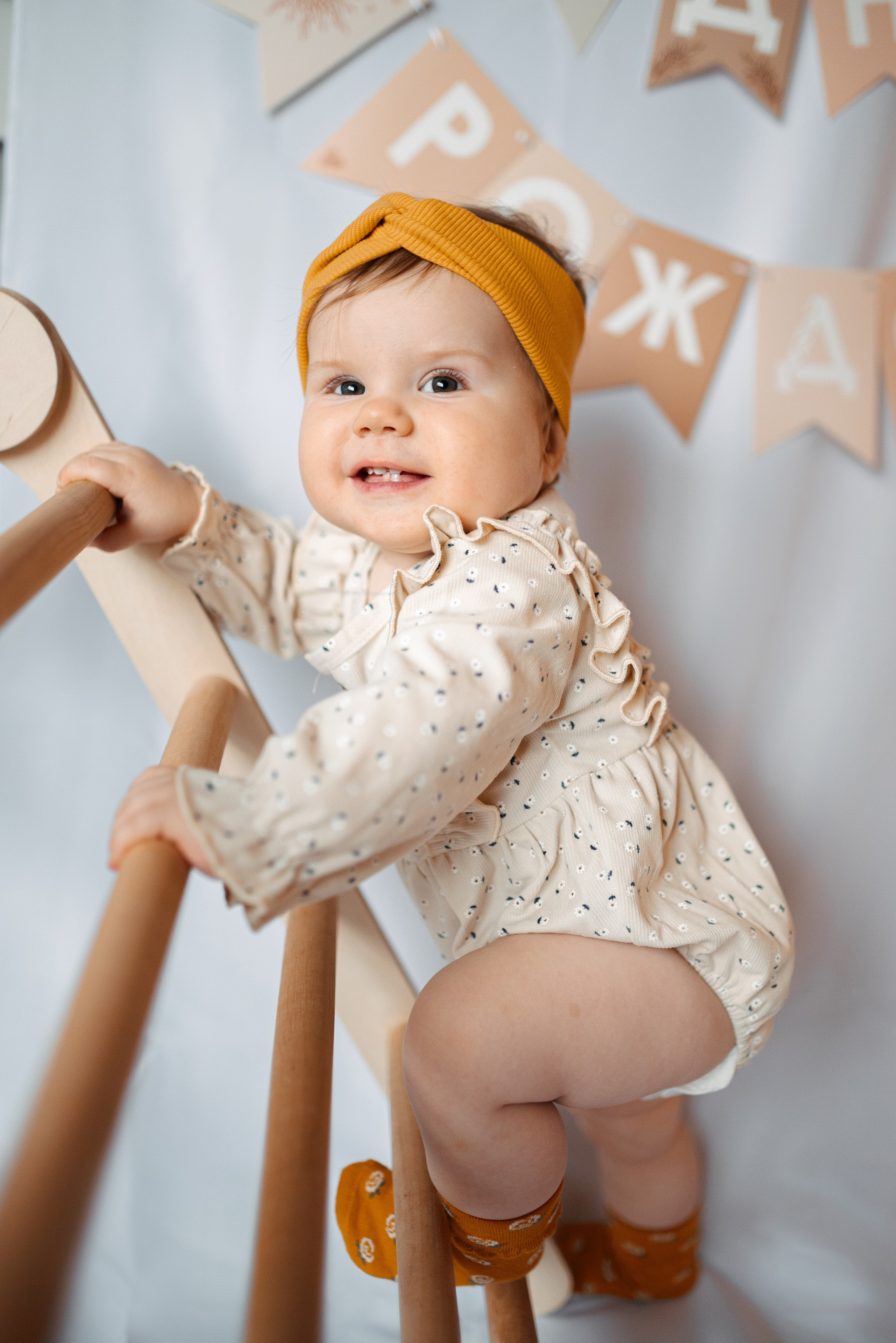 Василиса 11 месяцев. Семейный и детский фотограф в Щелково Алена Дробот