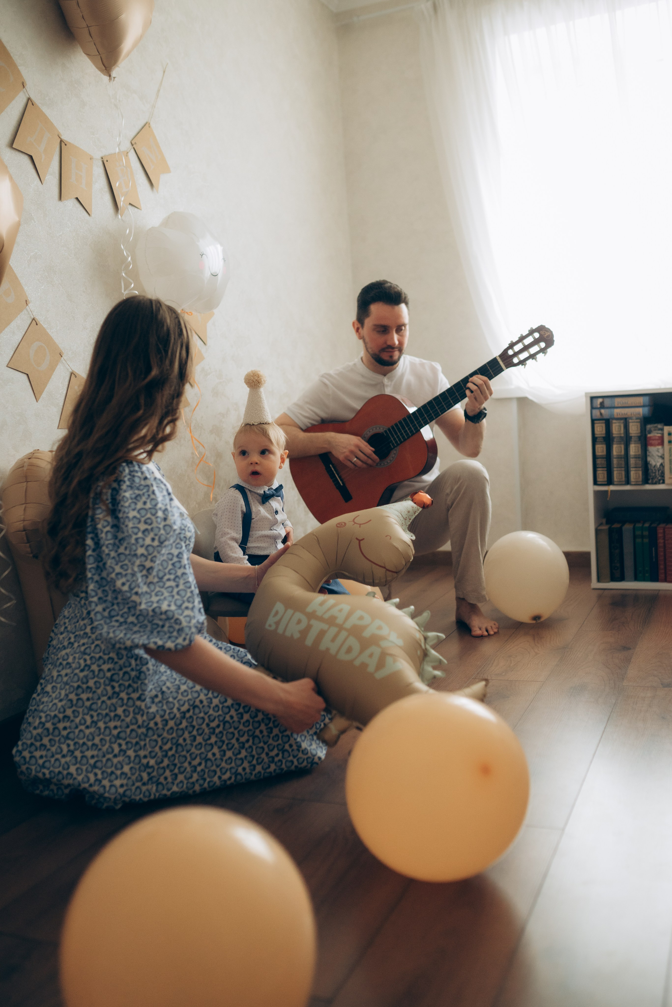 Годовасие Родиона. Семейный и детский фотограф в Щелково Алена Дробот