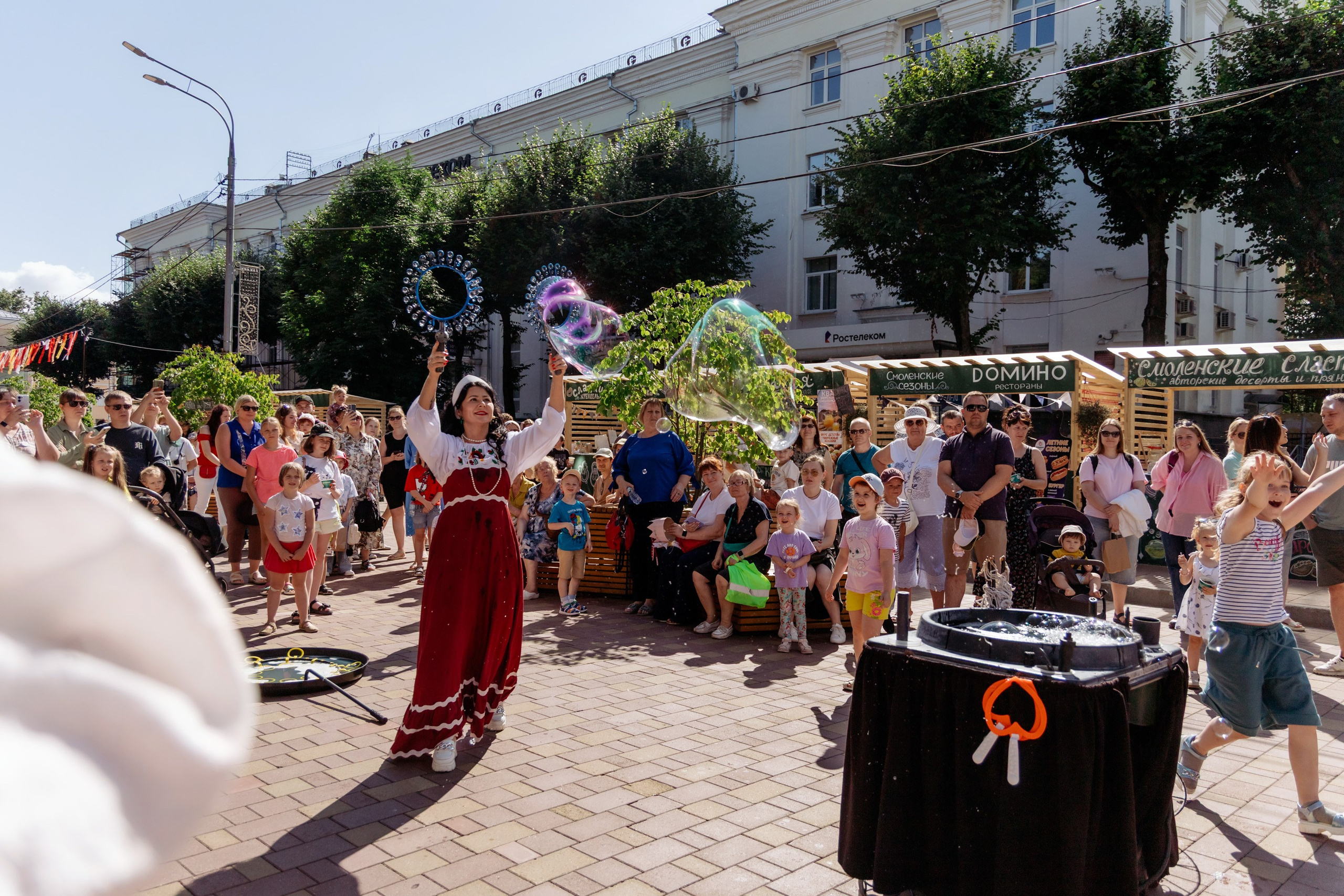 Фестиваль смоленской кухни ЛУКОВ ФЕСТ 2025. Главная