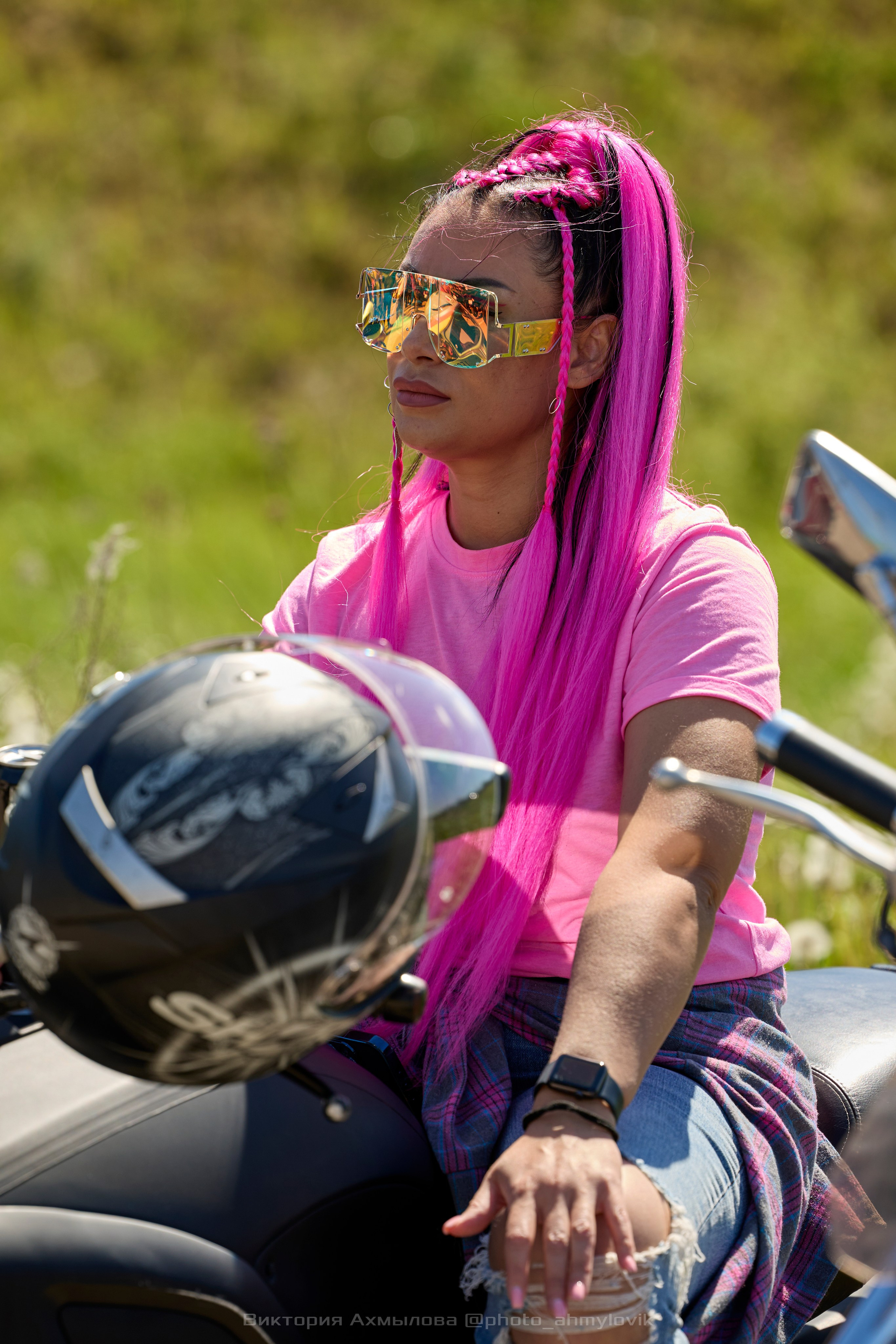 25.05.2024 Открытие мотосезона Домодедово. Виктория Ахмылова. Фотограф в Москве