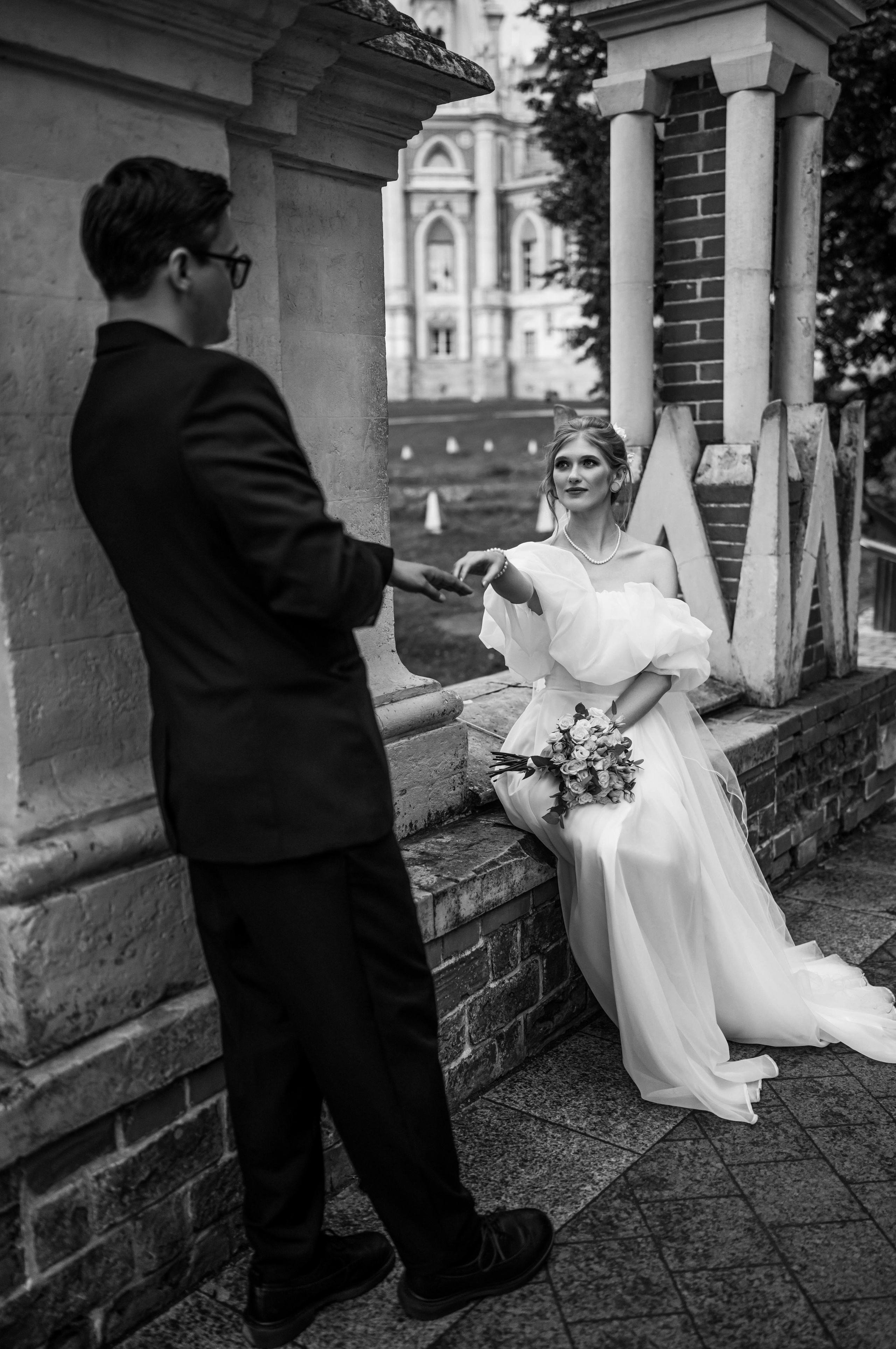 Ксения и Артем. Профессиональный фотограф в Москве Марина Григорьева