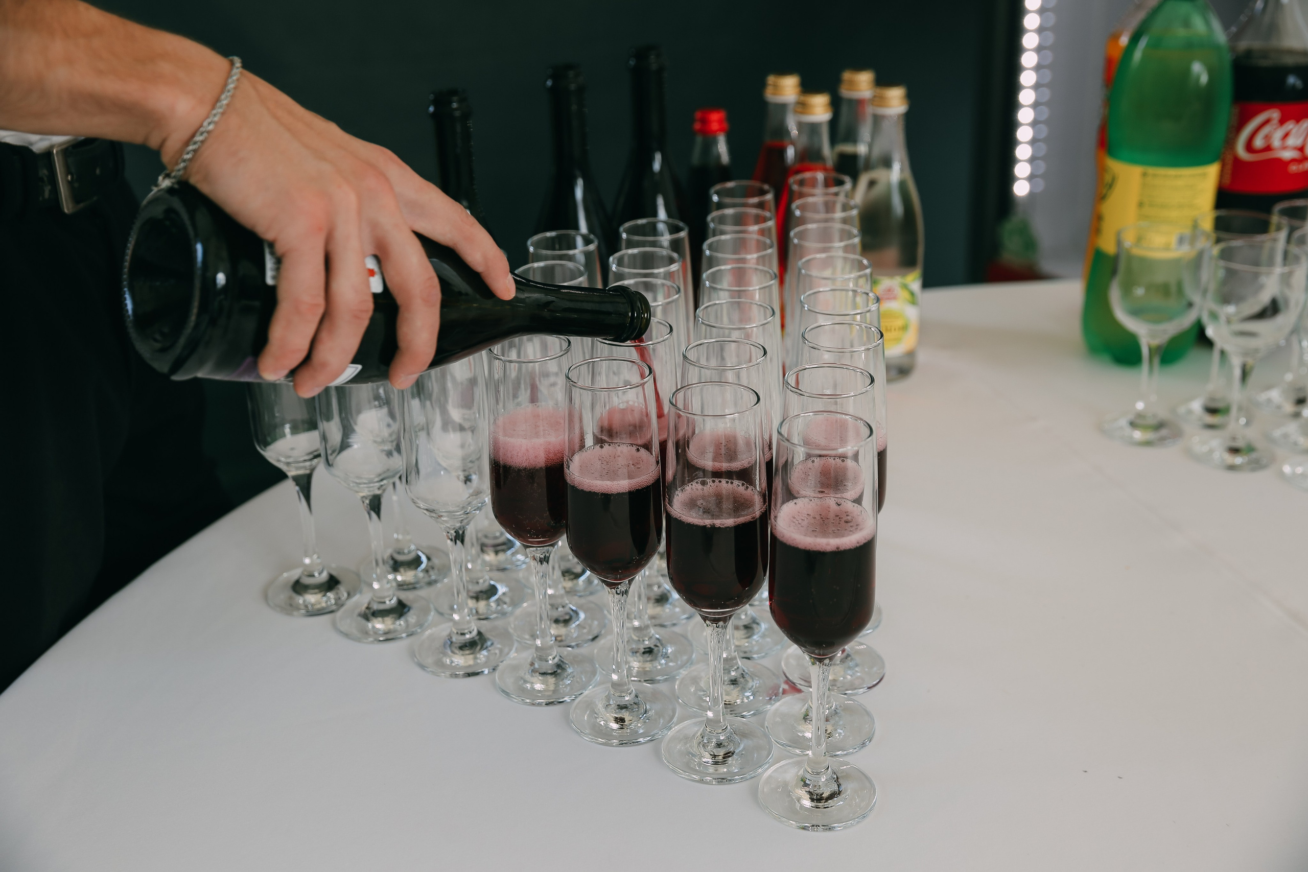 Ангелина и Наби (Организация: Свадебное агентство «Перцы»). Катерина Макиева