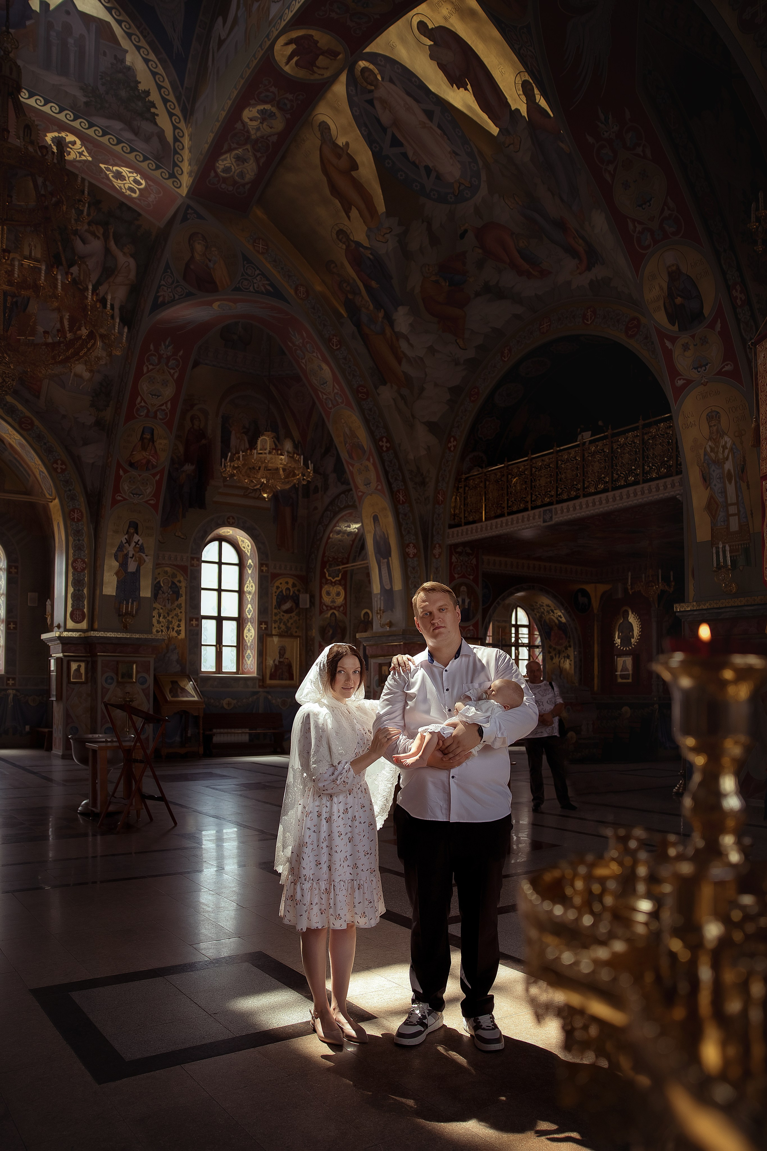 Крещение Арсения. Фотограф на крещение и венчание