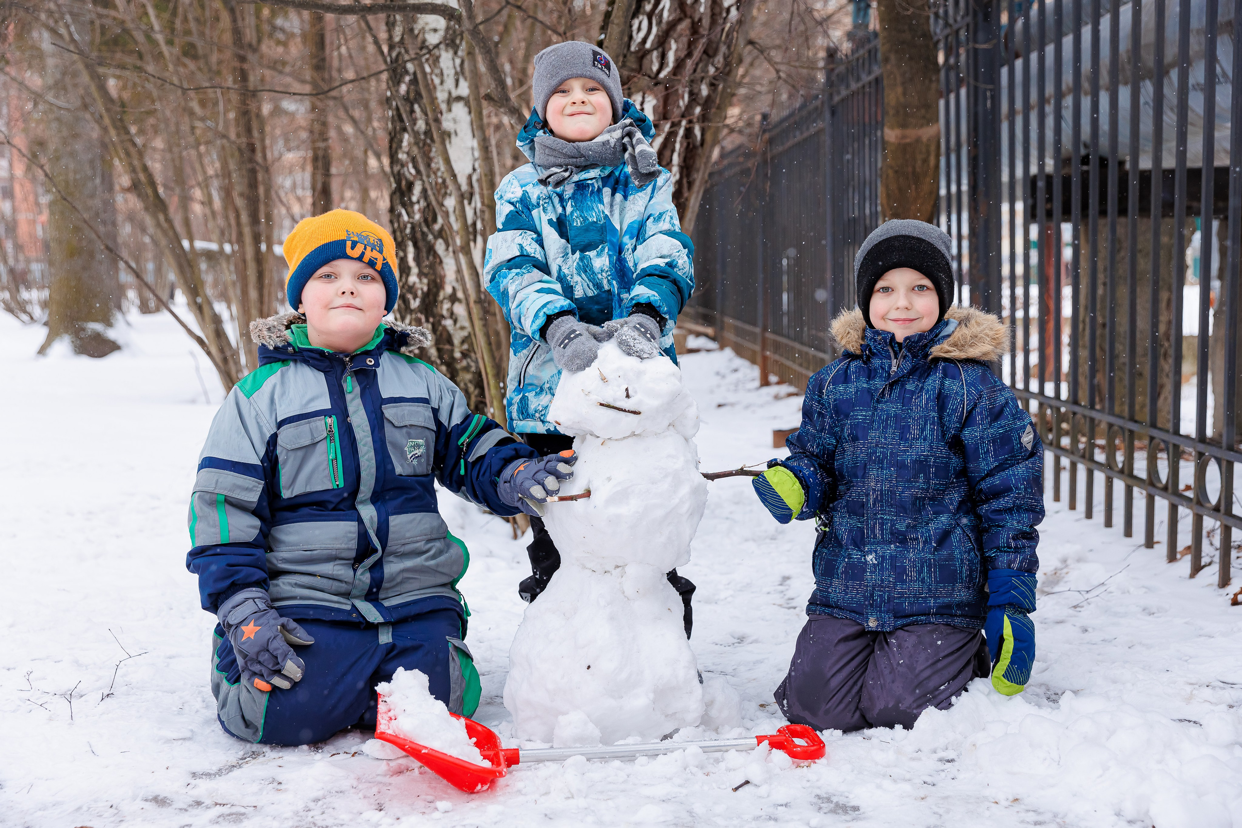 День в саду. Семейный и детский фотограф Комина Елена, Власиха, Одинцово