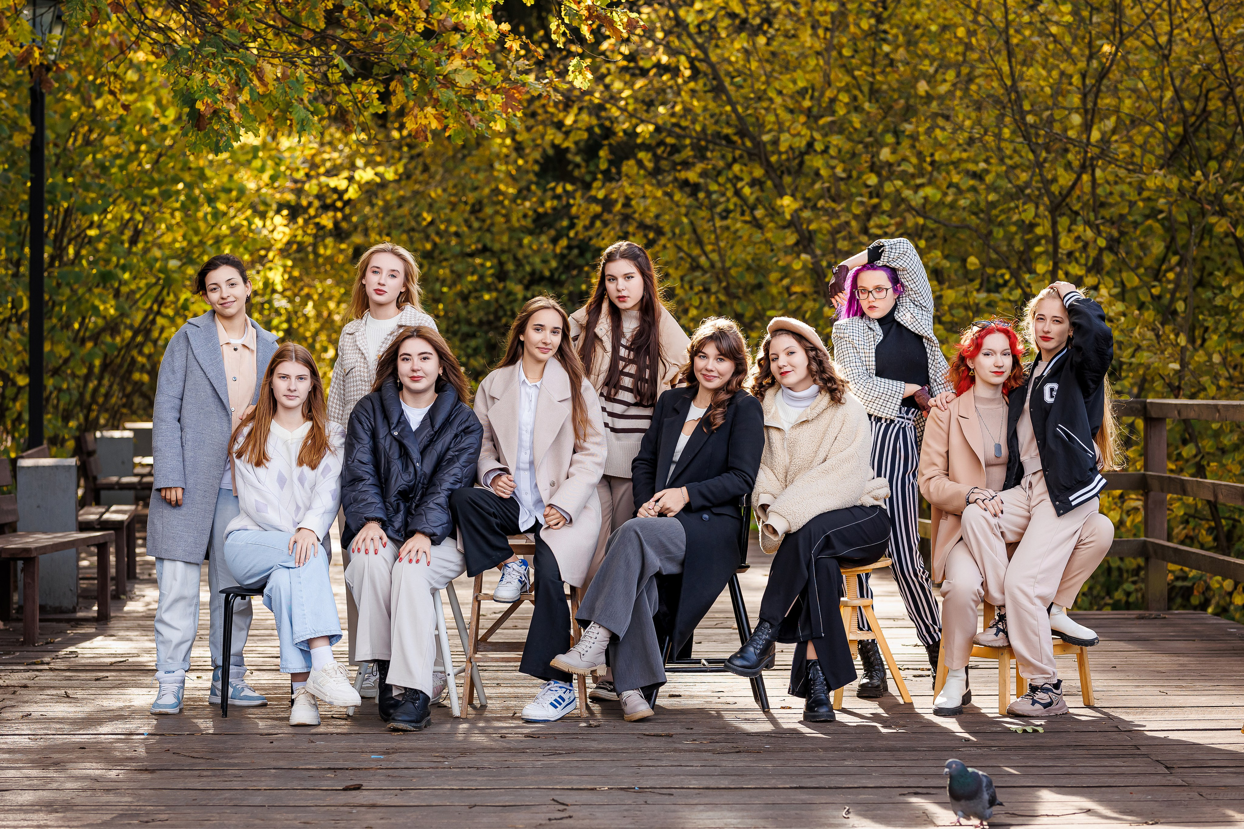 Групповые фото. Семейный и детский фотограф Комина Елена, Власиха, Одинцово