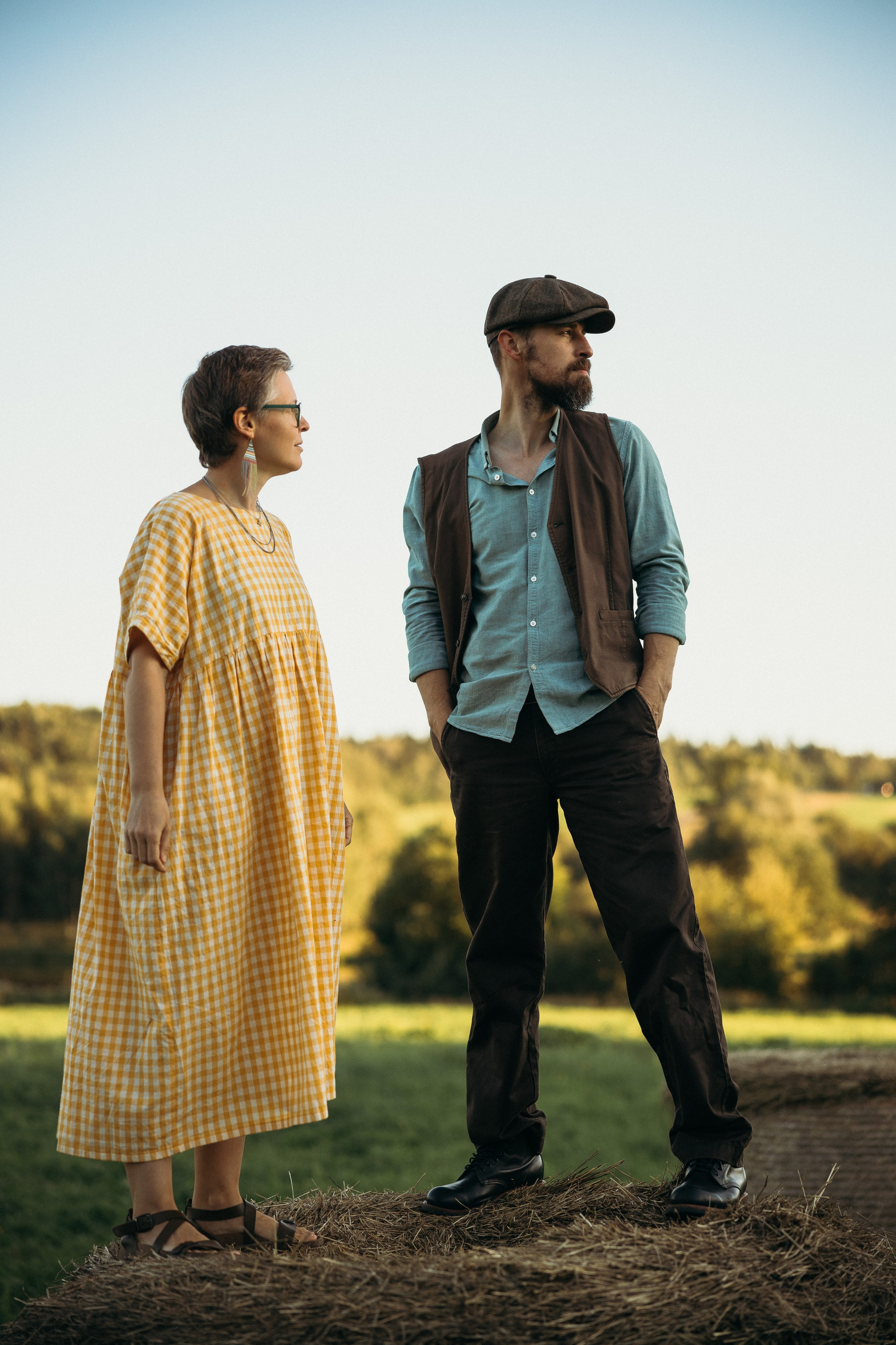 Дима и Маша. Фотограф Екатерина Заречнова