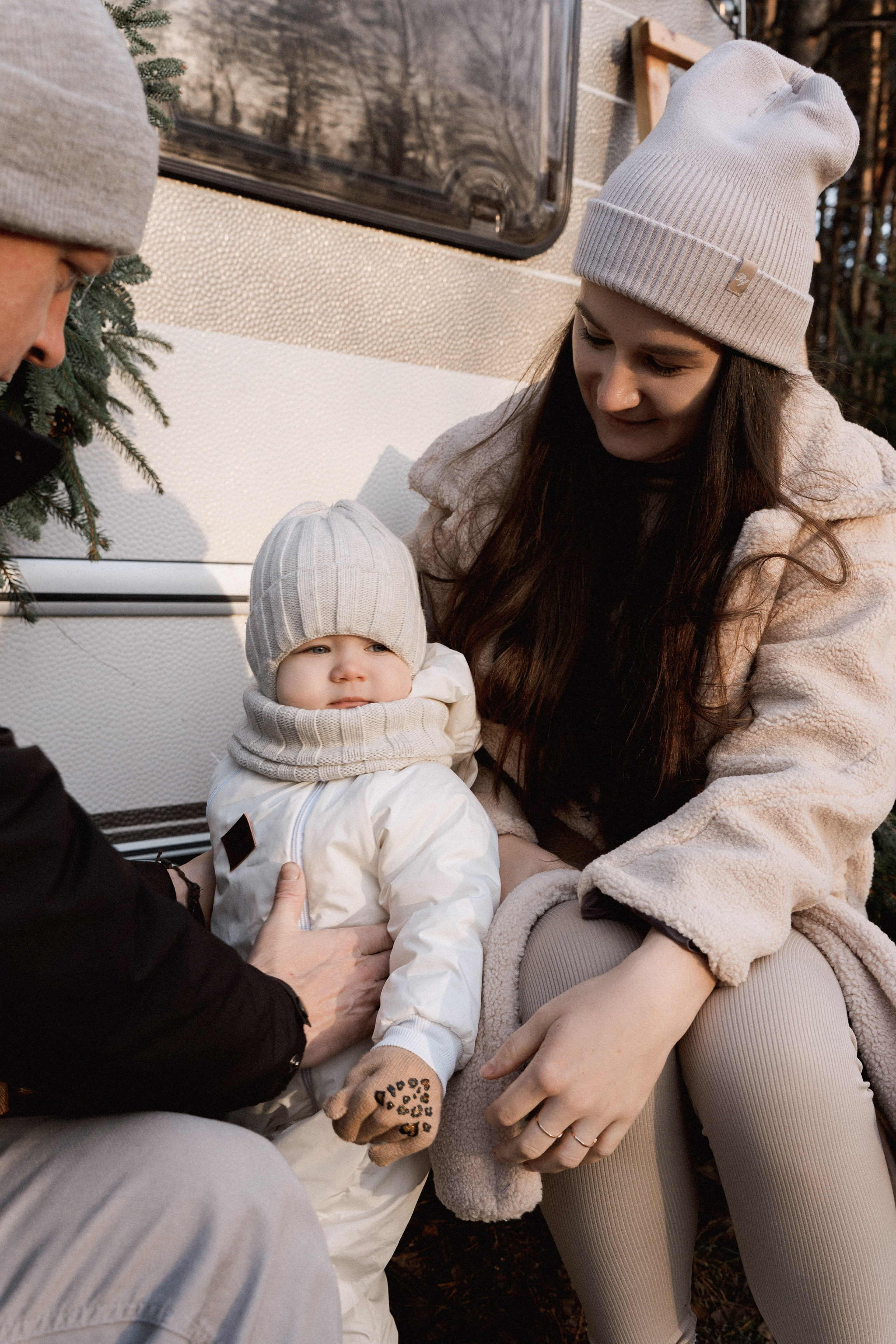 Путешествие в Новый Год. Ваш семейный фотограф в Минске — Вика Трегубова