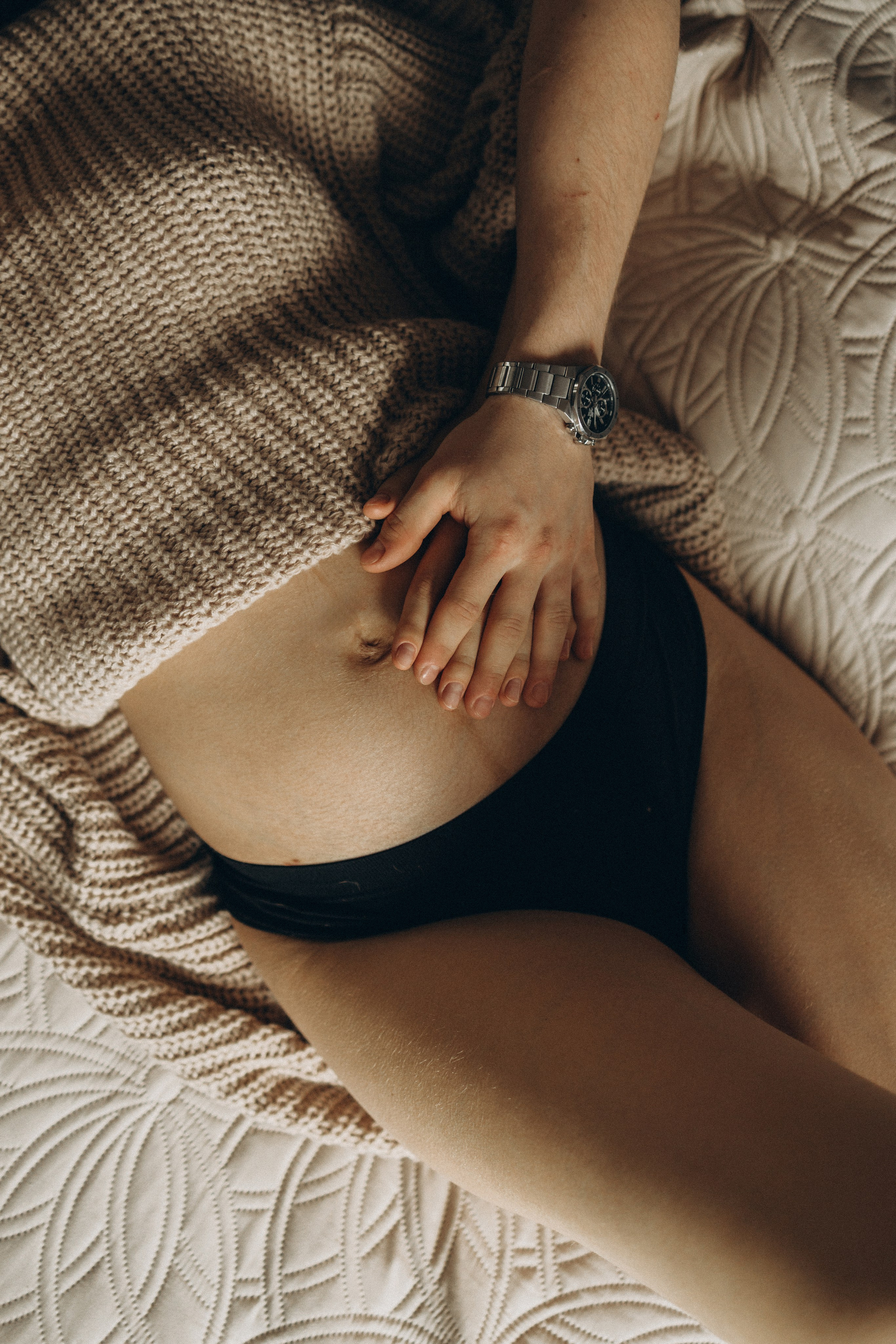 В ожидании чуда. Семейный и детский фотограф в Тюмени Вика Алленова