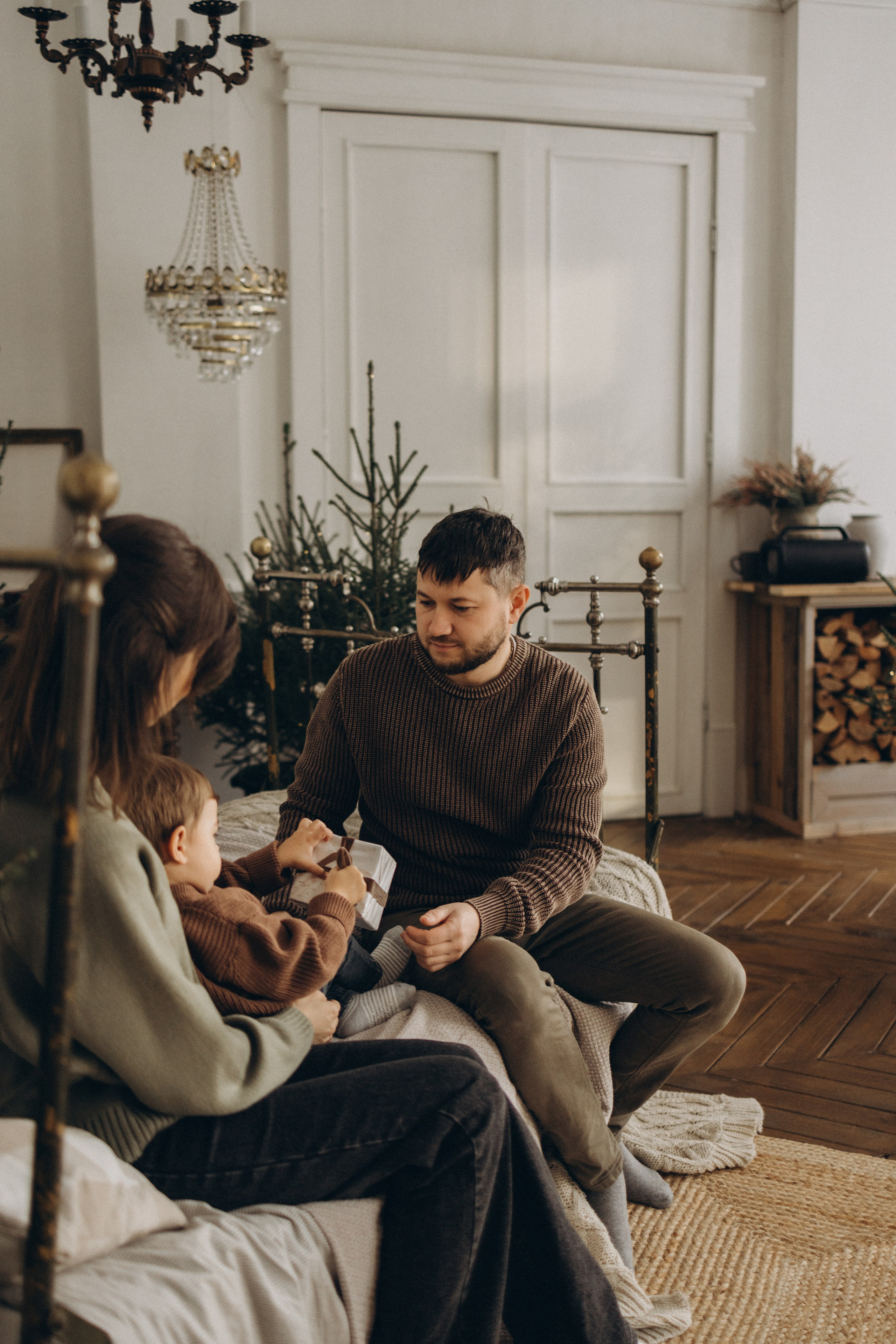 Новый год 2026. Семейный и детский фотограф в Тюмени Вика Алленова