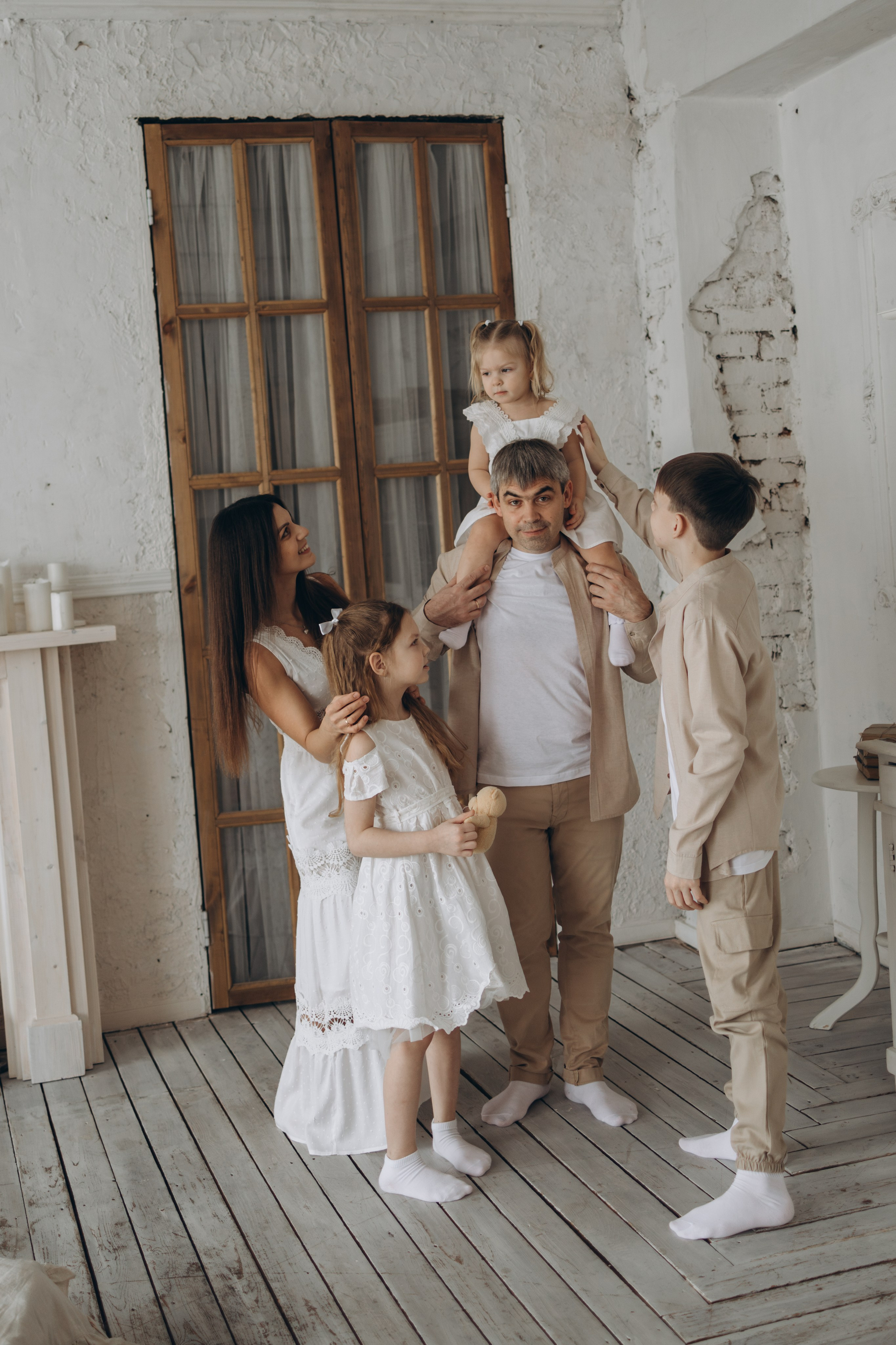 История Анастасии и Сергея. Семейный и детский фотограф в Тюмени Вика Алленова