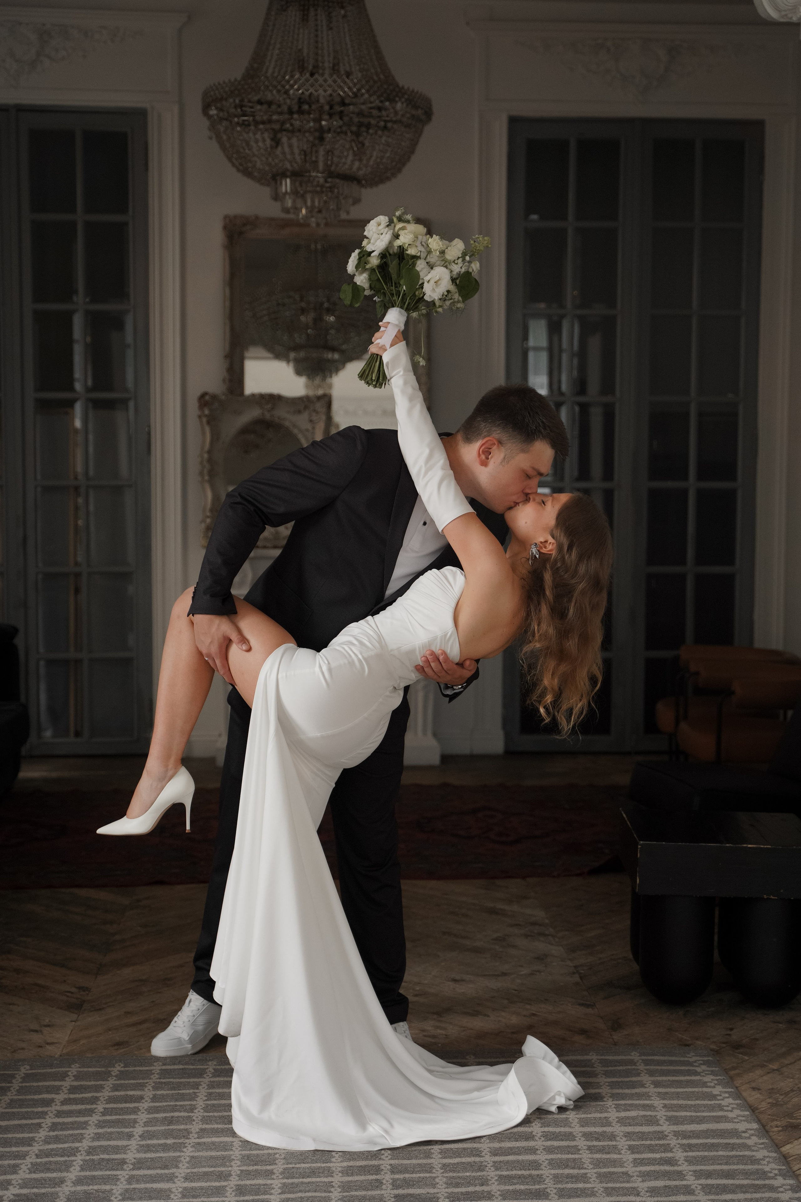 Влада и Антон. Свадебный фотограф Марина Попова