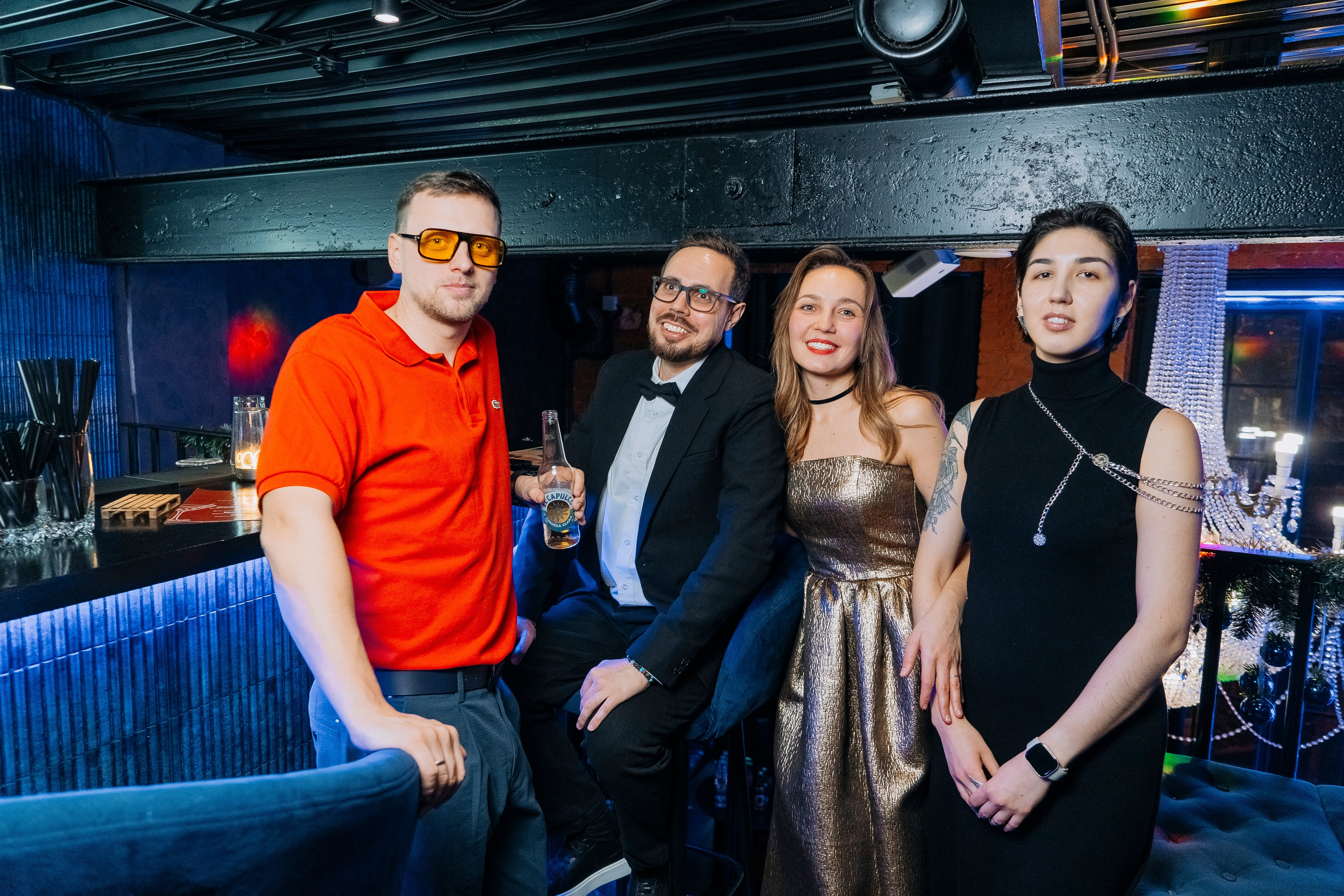 Корпоратив IT-компании. Профессиональный портретный фотограф в Москве Владимир Глаголев