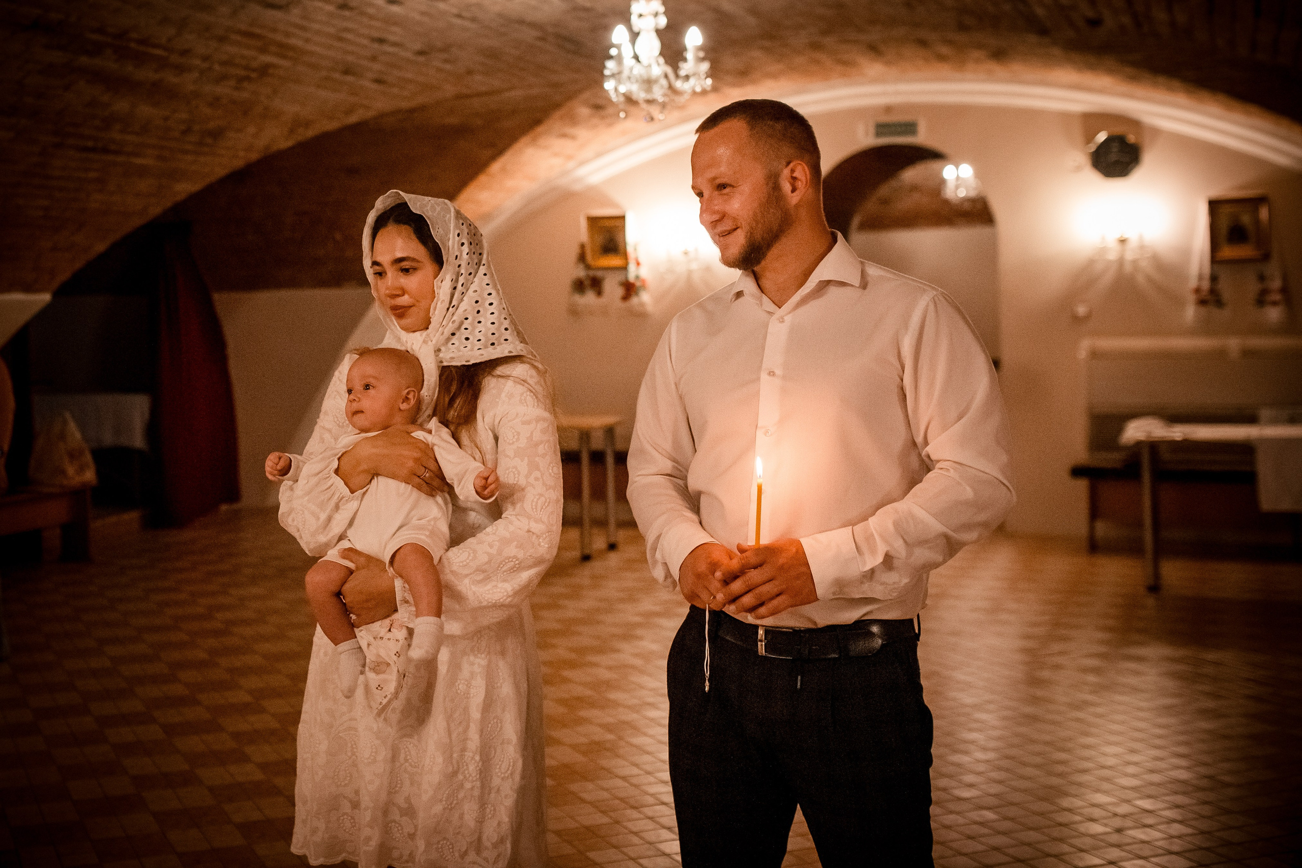 Крещение Глеба