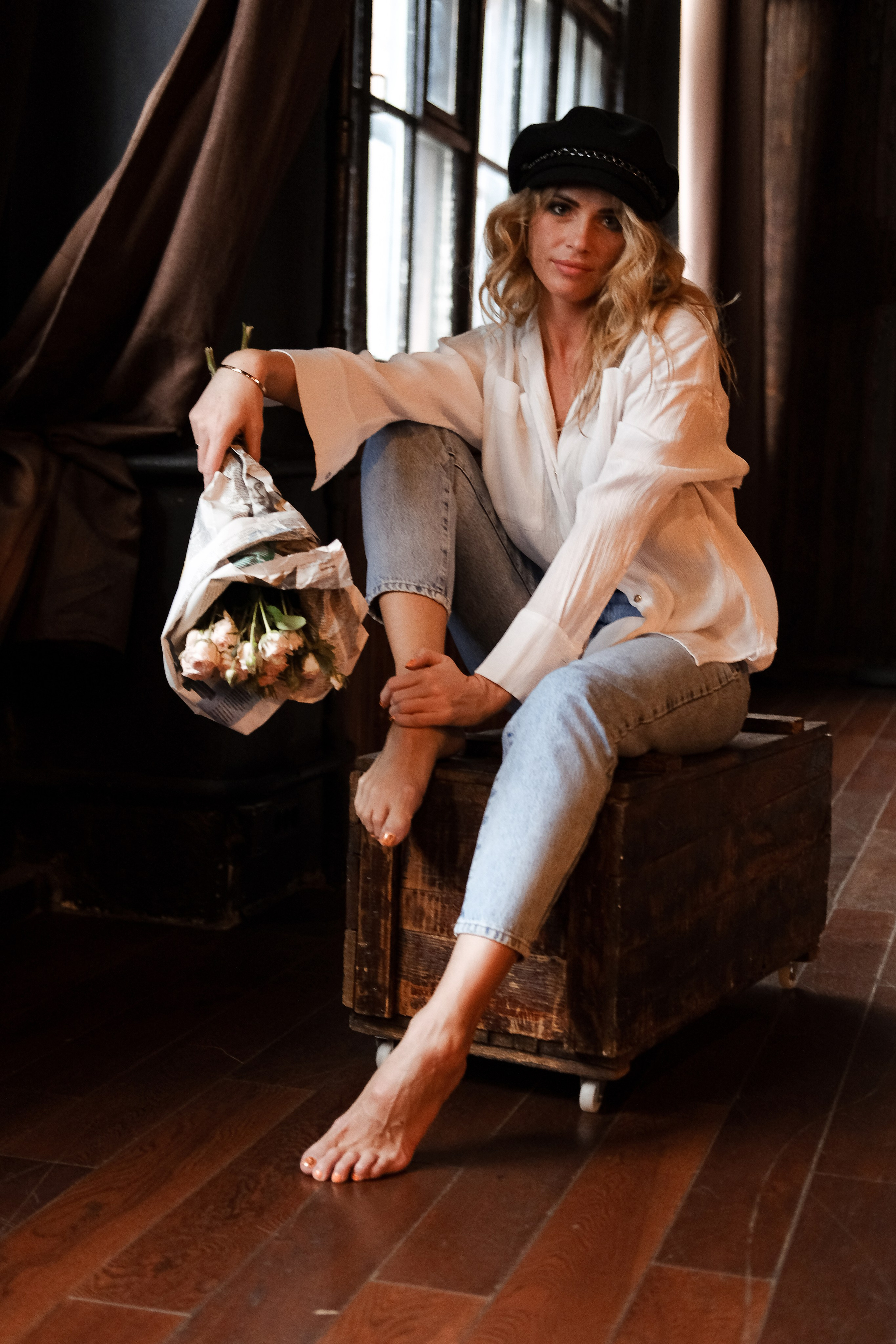 Олеся. Женский портретный фотограф в Москве Зингер Алена