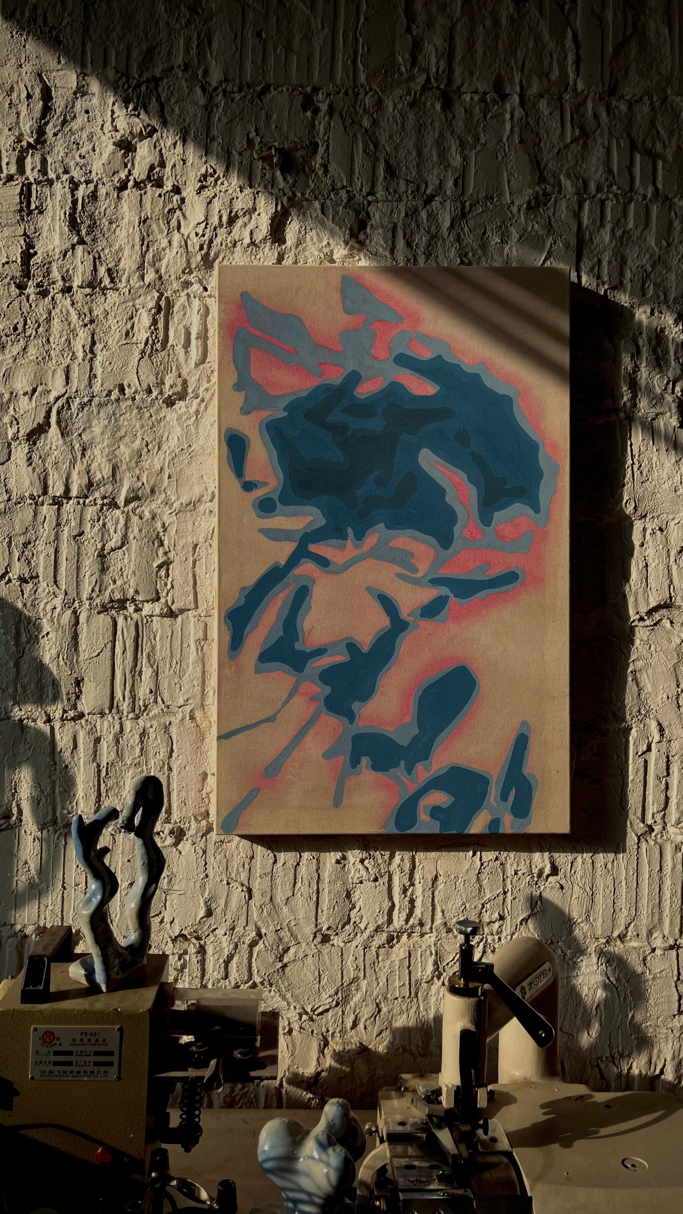 СЕРИЯ «СИНКРЕТИЗМЫ». Современный художник в Москве Анастасия Малиновская