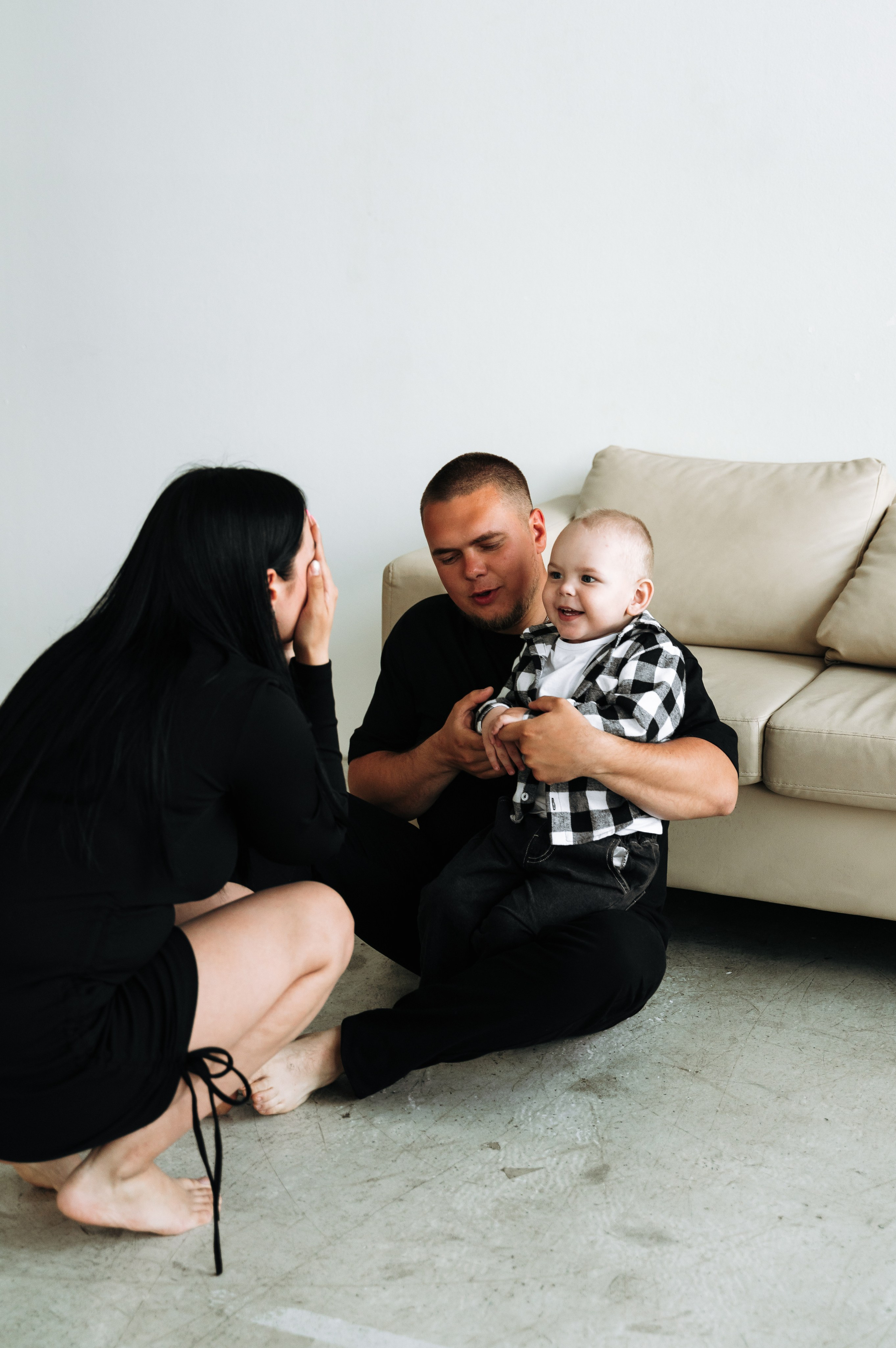 Фотосессия на день рождения мальчика 2 года. Портретный и семейный фотограф в Екатеринбурге Мария Чахеева