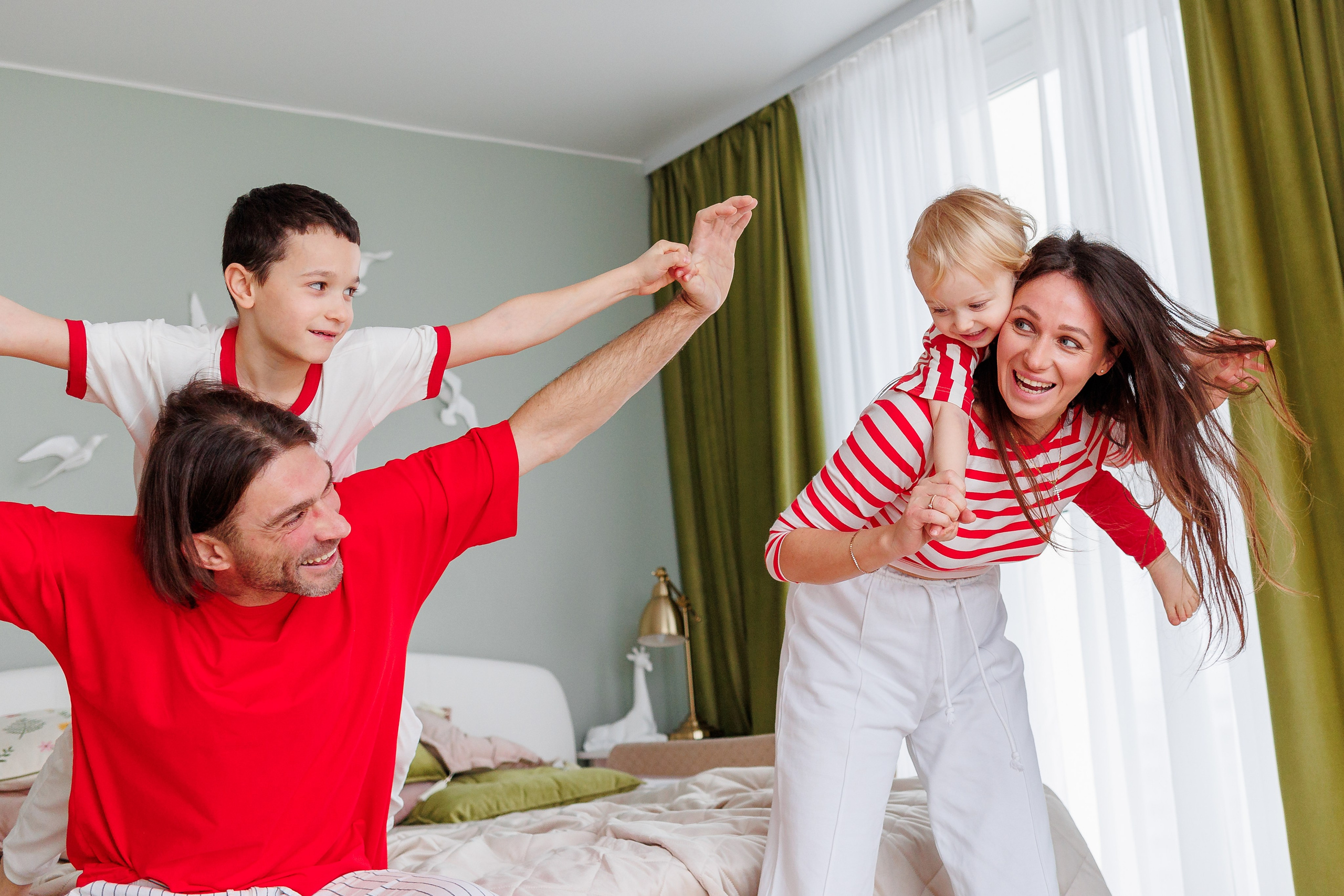 Домашняя семейная. Семейный фотограф в Саратове Юлия Охотникова