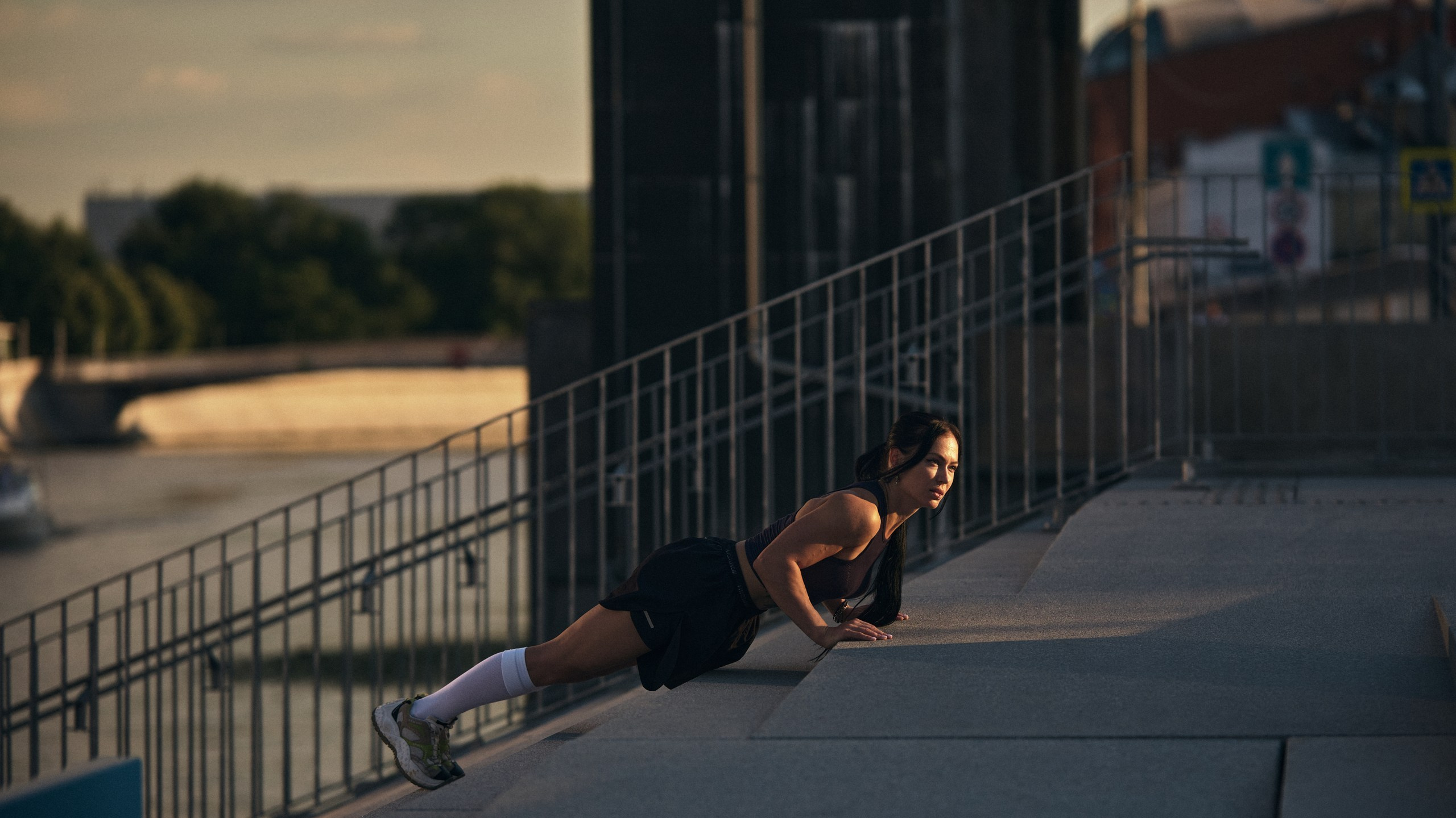 Фотосъемка для фитнес блогера. Профессиональный фотограф в Москве — Максим Дьяконов